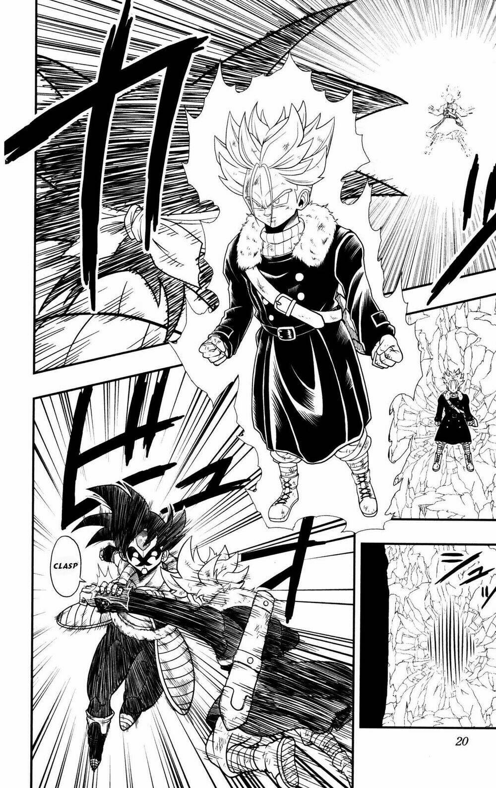 Trang truyện page_15 trong truyện tranh Super Dragon Ball Heroes Dark Demon Realm Mission! - Chapter 1 - truyentvn.net