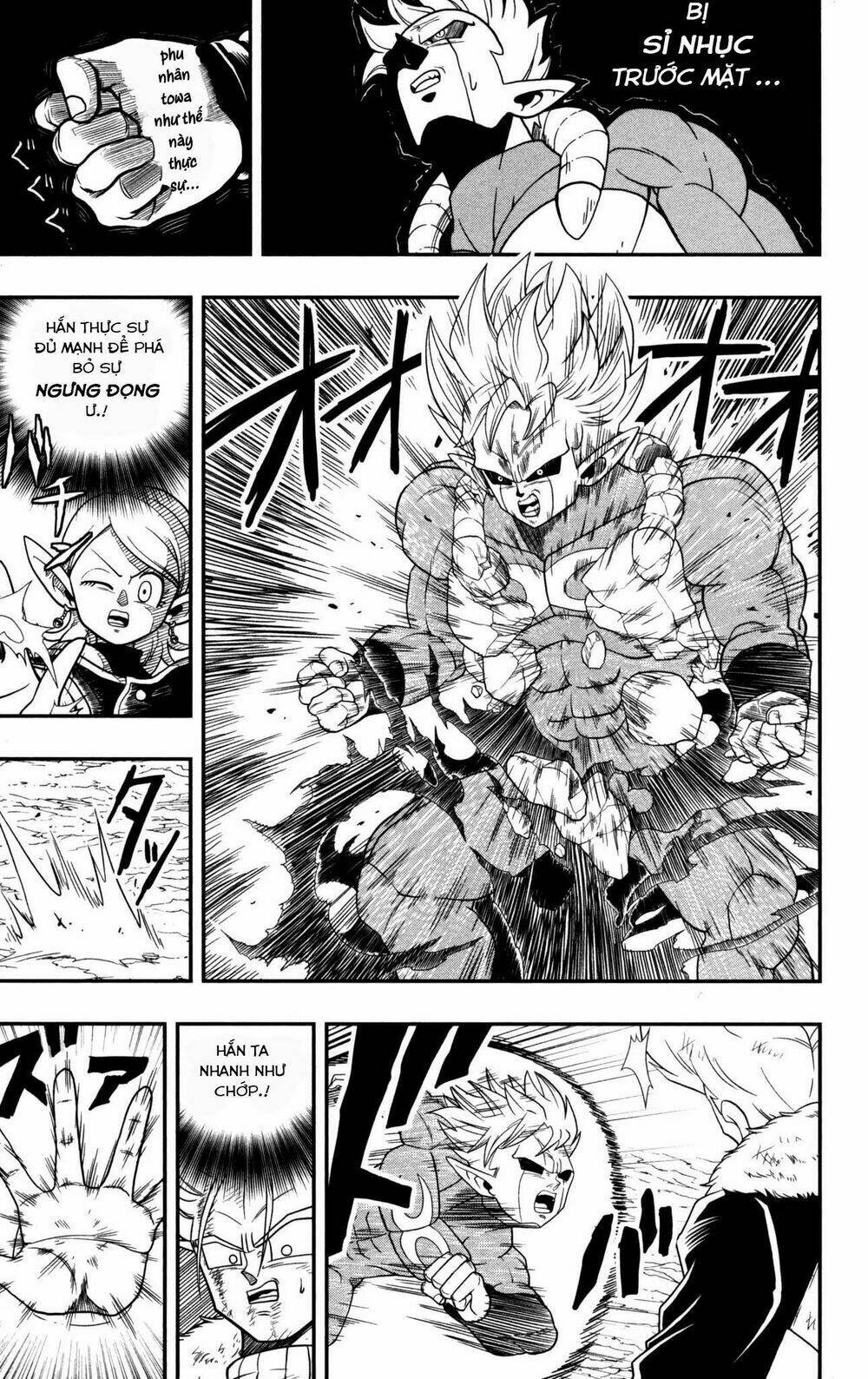 Trang truyện page_18 trong truyện tranh Super Dragon Ball Heroes Dark Demon Realm Mission! - Chapter 1 - truyentvn.net