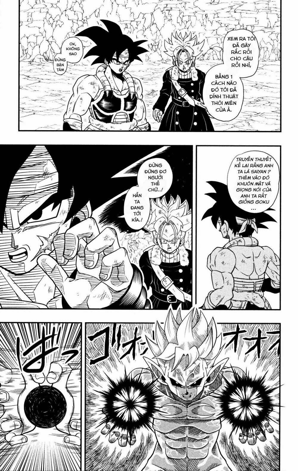 Trang truyện page_20 trong truyện tranh Super Dragon Ball Heroes Dark Demon Realm Mission! - Chapter 1 - truyentvn.net