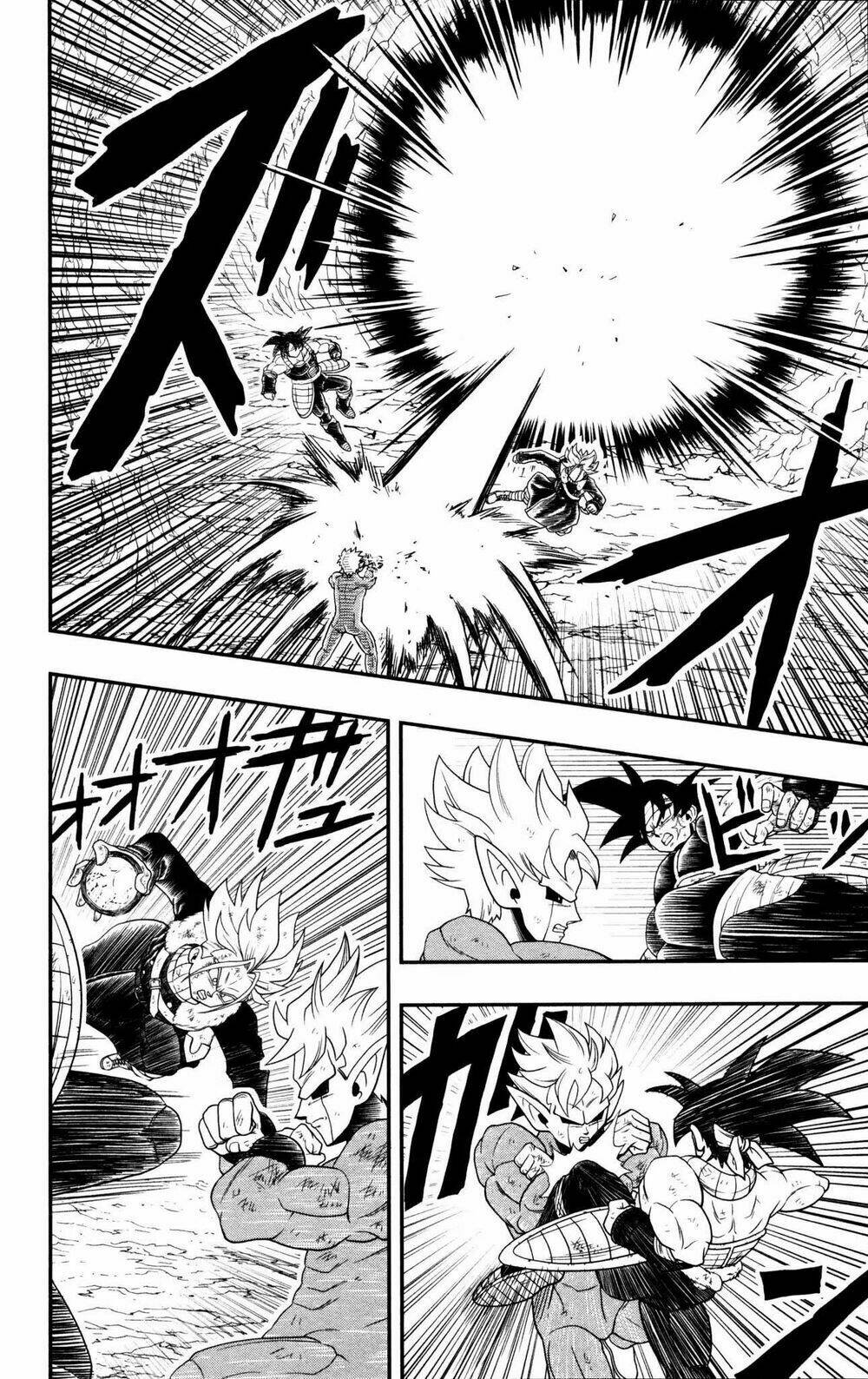 Trang truyện page_21 trong truyện tranh Super Dragon Ball Heroes Dark Demon Realm Mission! - Chapter 1 - truyentvn.net