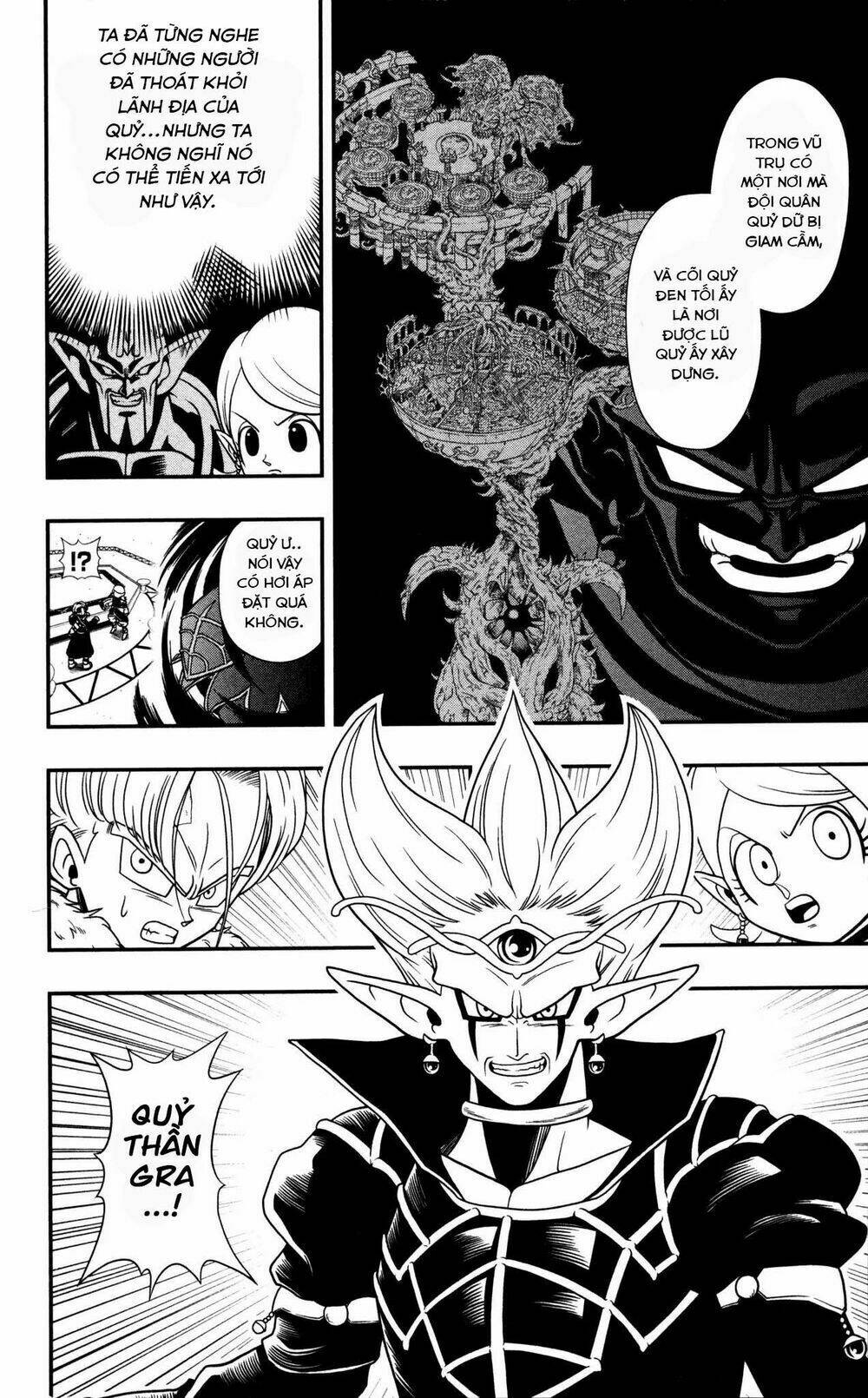 Trang truyện page_27 trong truyện tranh Super Dragon Ball Heroes Dark Demon Realm Mission! - Chapter 1 - truyentvn.net