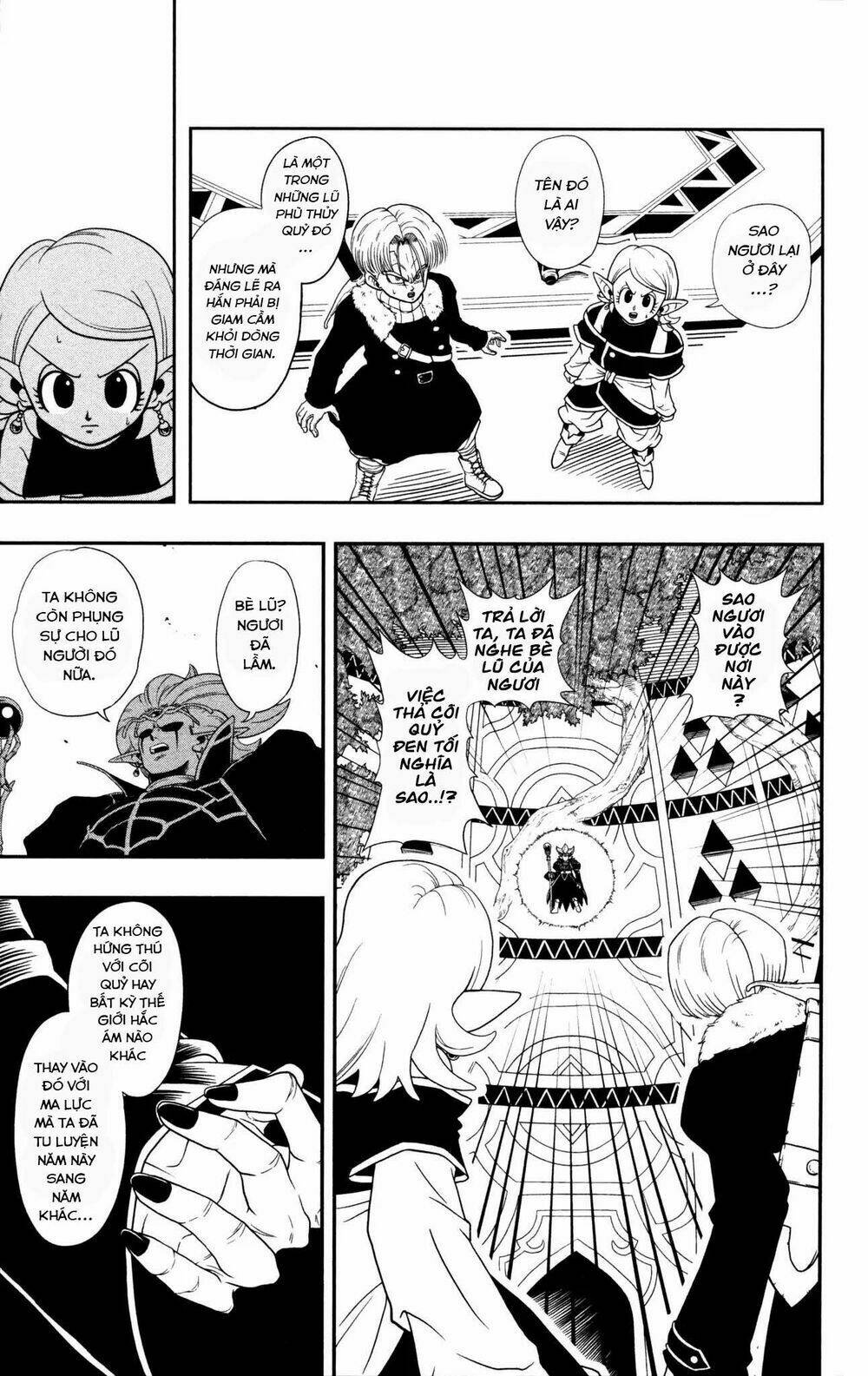 Trang truyện page_28 trong truyện tranh Super Dragon Ball Heroes Dark Demon Realm Mission! - Chapter 1 - truyentvn.net