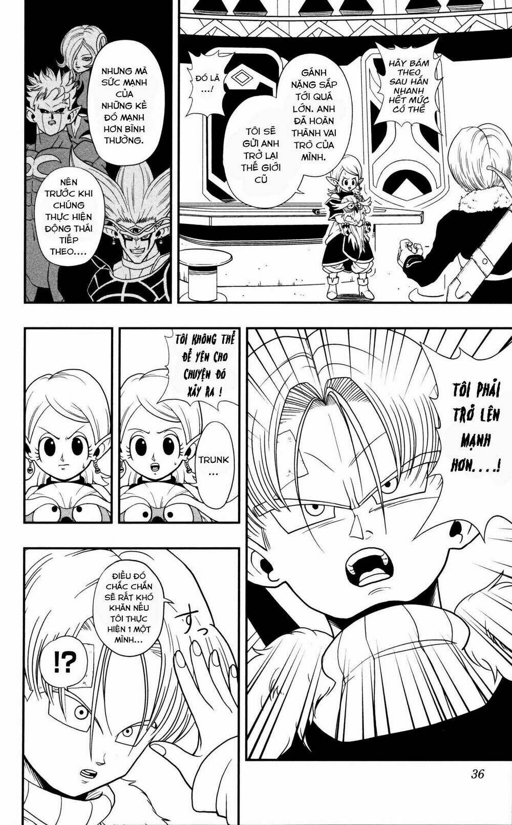 Trang truyện page_31 trong truyện tranh Super Dragon Ball Heroes Dark Demon Realm Mission! - Chapter 1 - truyentvn.net