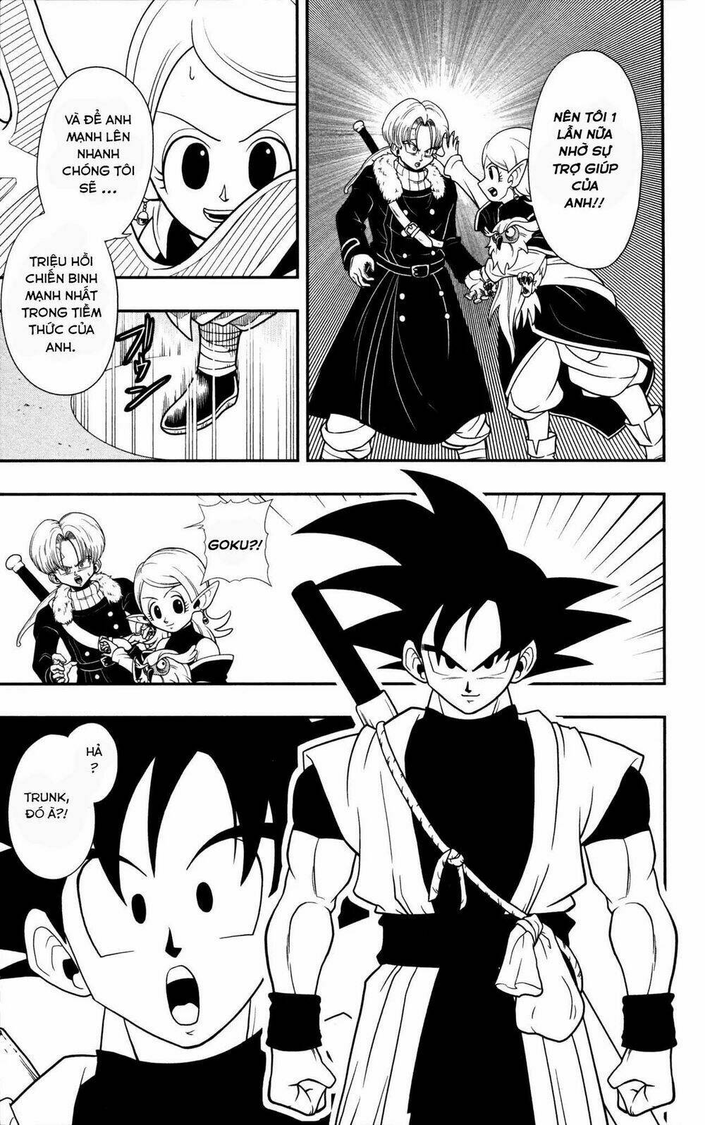 Trang truyện page_32 trong truyện tranh Super Dragon Ball Heroes Dark Demon Realm Mission! - Chapter 1 - truyentvn.net