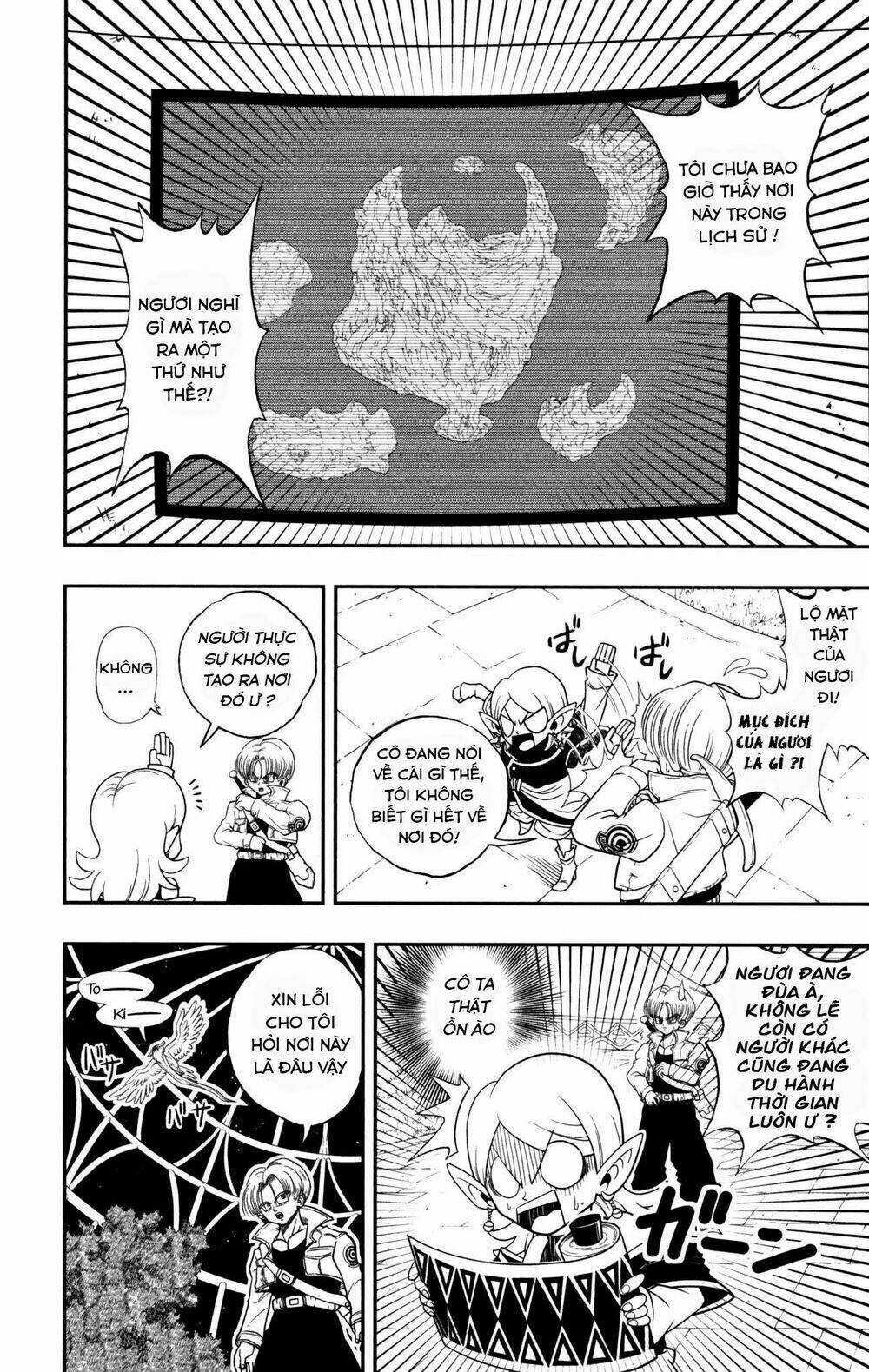 Trang truyện page_5 trong truyện tranh Super Dragon Ball Heroes Dark Demon Realm Mission! - Chapter 1 - truyentvn.net