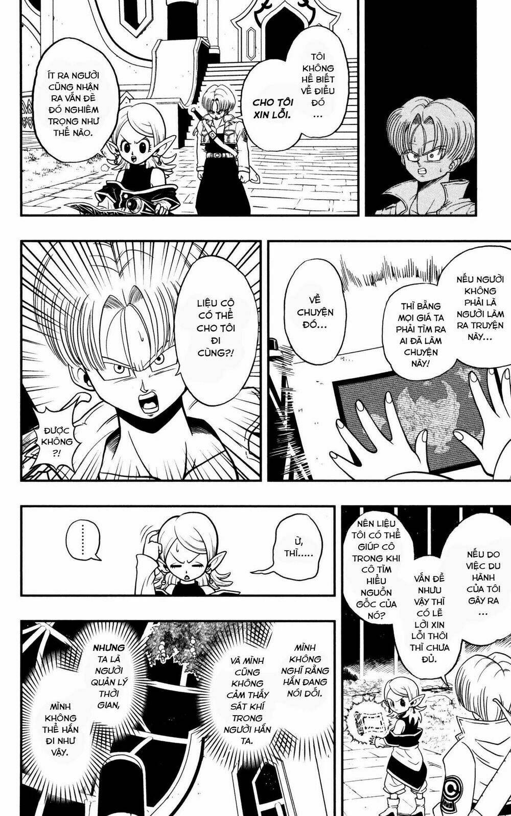 Trang truyện page_7 trong truyện tranh Super Dragon Ball Heroes Dark Demon Realm Mission! - Chapter 1 - truyentvn.net