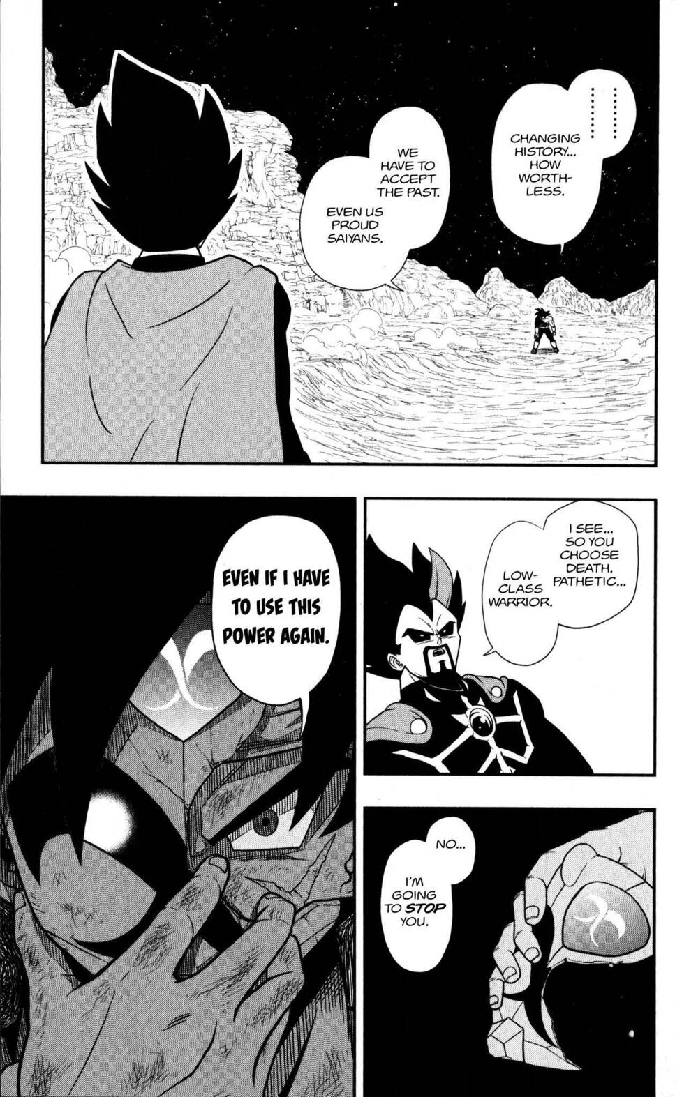 Trang truyện page_10 trong truyện tranh Super Dragon Ball Heroes Dark Demon Realm Mission! - Chapter 10 - truyentvn.net