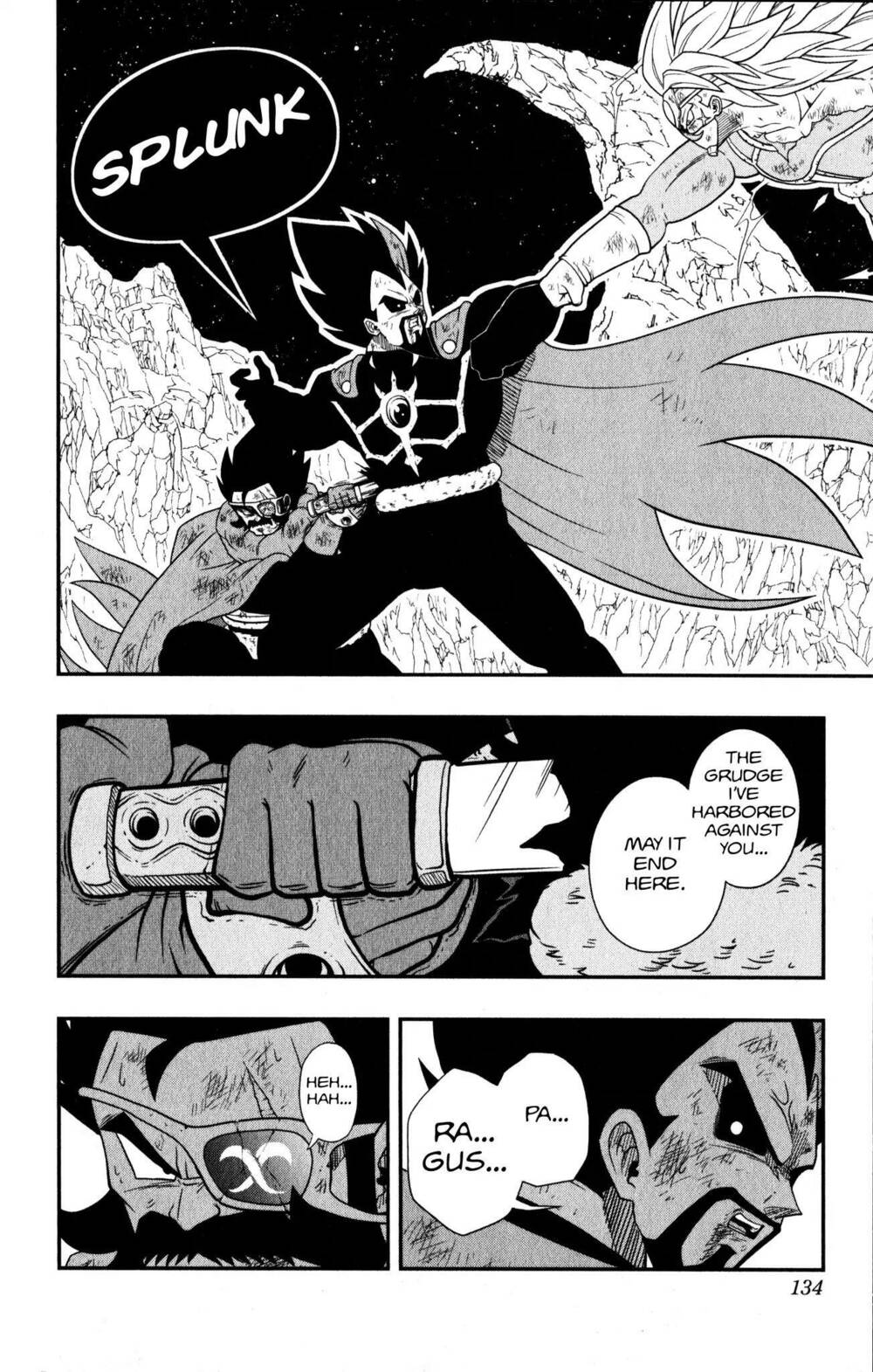 Trang truyện page_13 trong truyện tranh Super Dragon Ball Heroes Dark Demon Realm Mission! - Chapter 10 - truyentvn.net