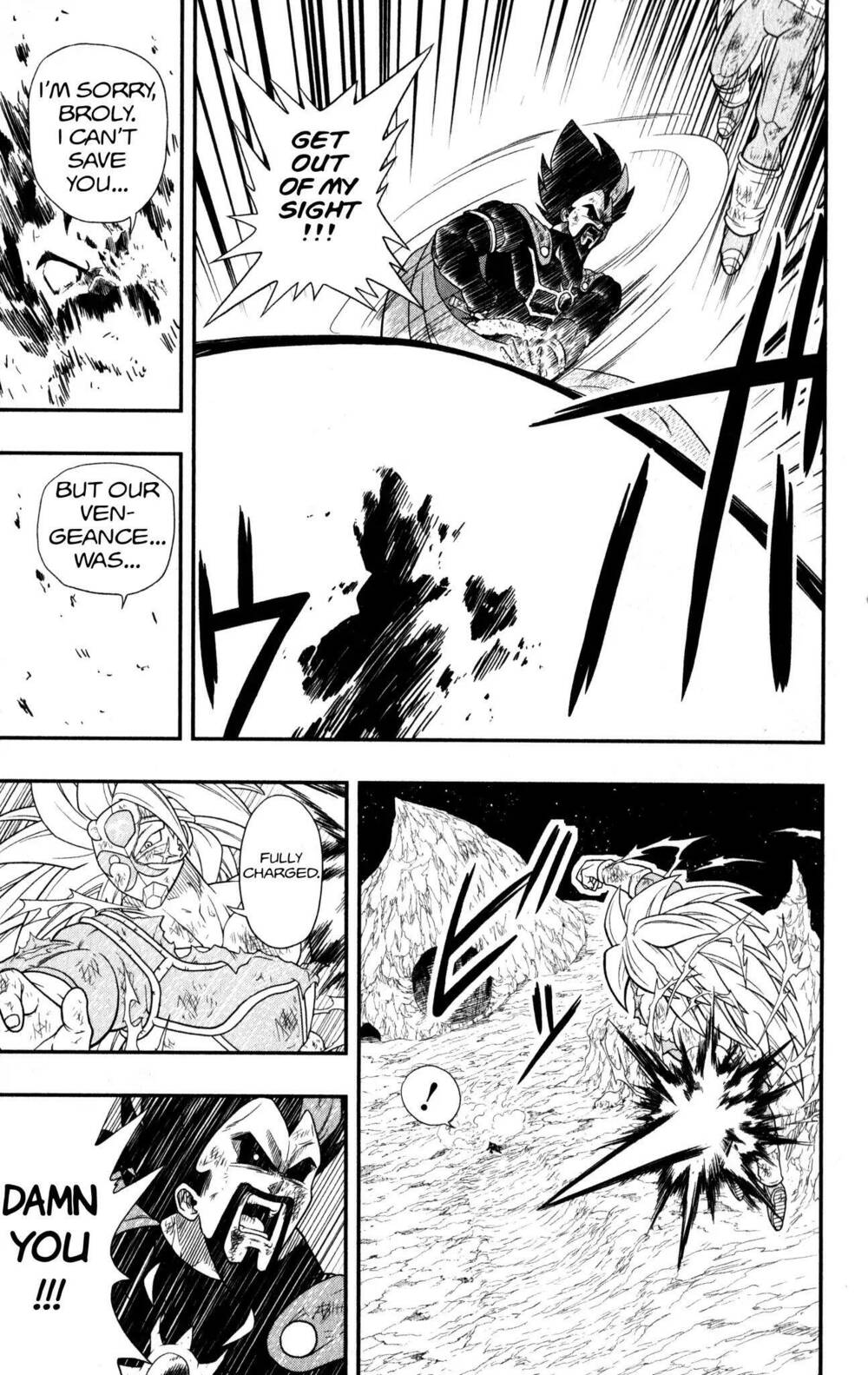 Trang truyện page_14 trong truyện tranh Super Dragon Ball Heroes Dark Demon Realm Mission! - Chapter 10 - truyentvn.net