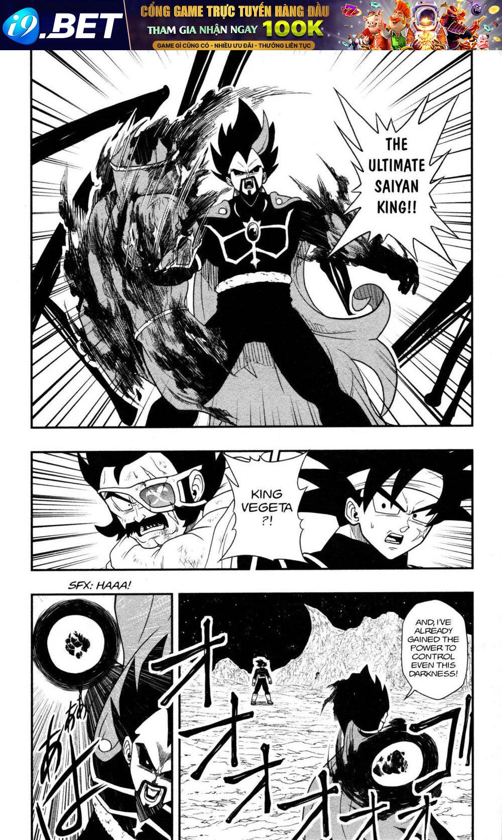 Trang truyện page_7 trong truyện tranh Super Dragon Ball Heroes Dark Demon Realm Mission! - Chapter 10 - truyentvn.net