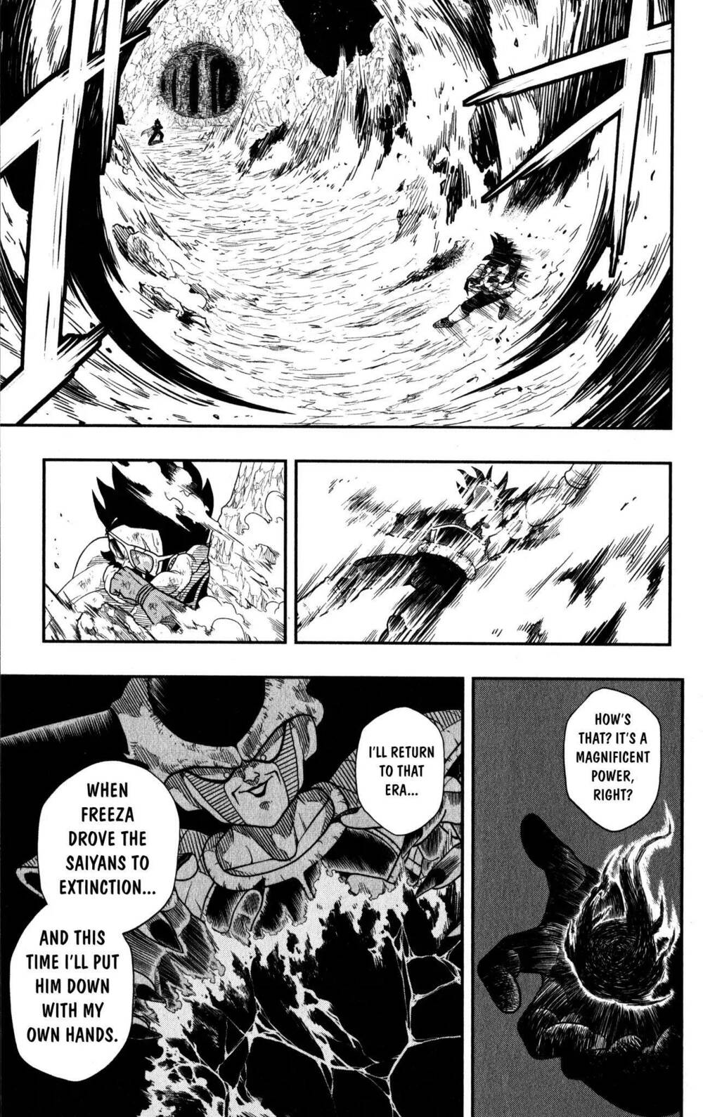 Trang truyện page_8 trong truyện tranh Super Dragon Ball Heroes Dark Demon Realm Mission! - Chapter 10 - truyentvn.net