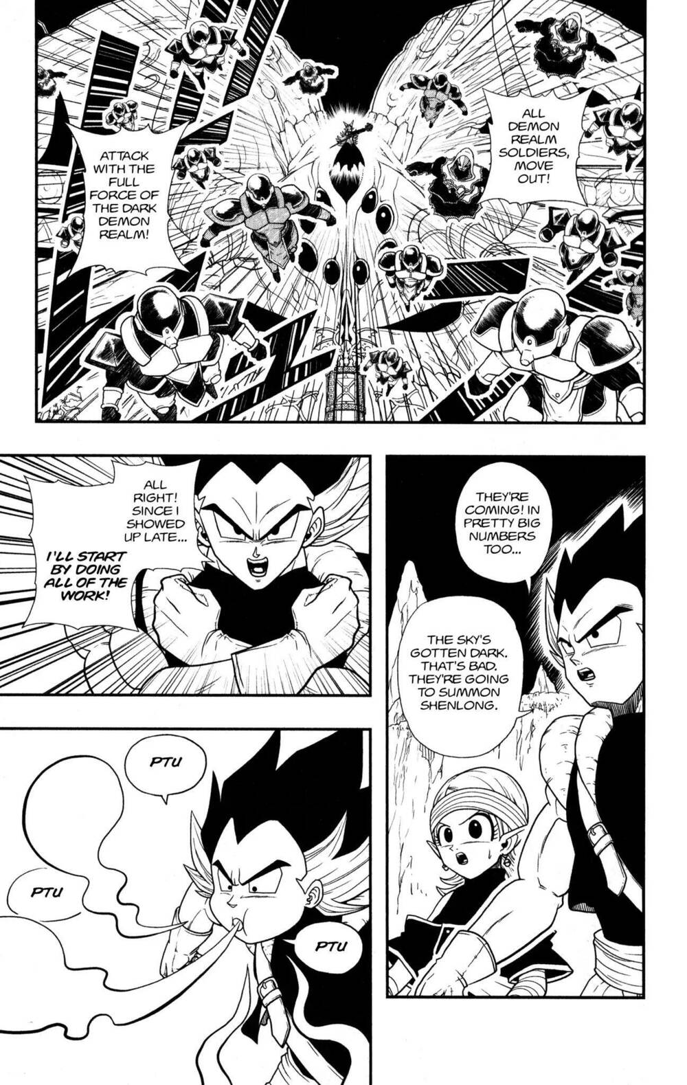 Trang truyện page_11 trong truyện tranh Super Dragon Ball Heroes Dark Demon Realm Mission! - Chapter 11 - truyentvn.net