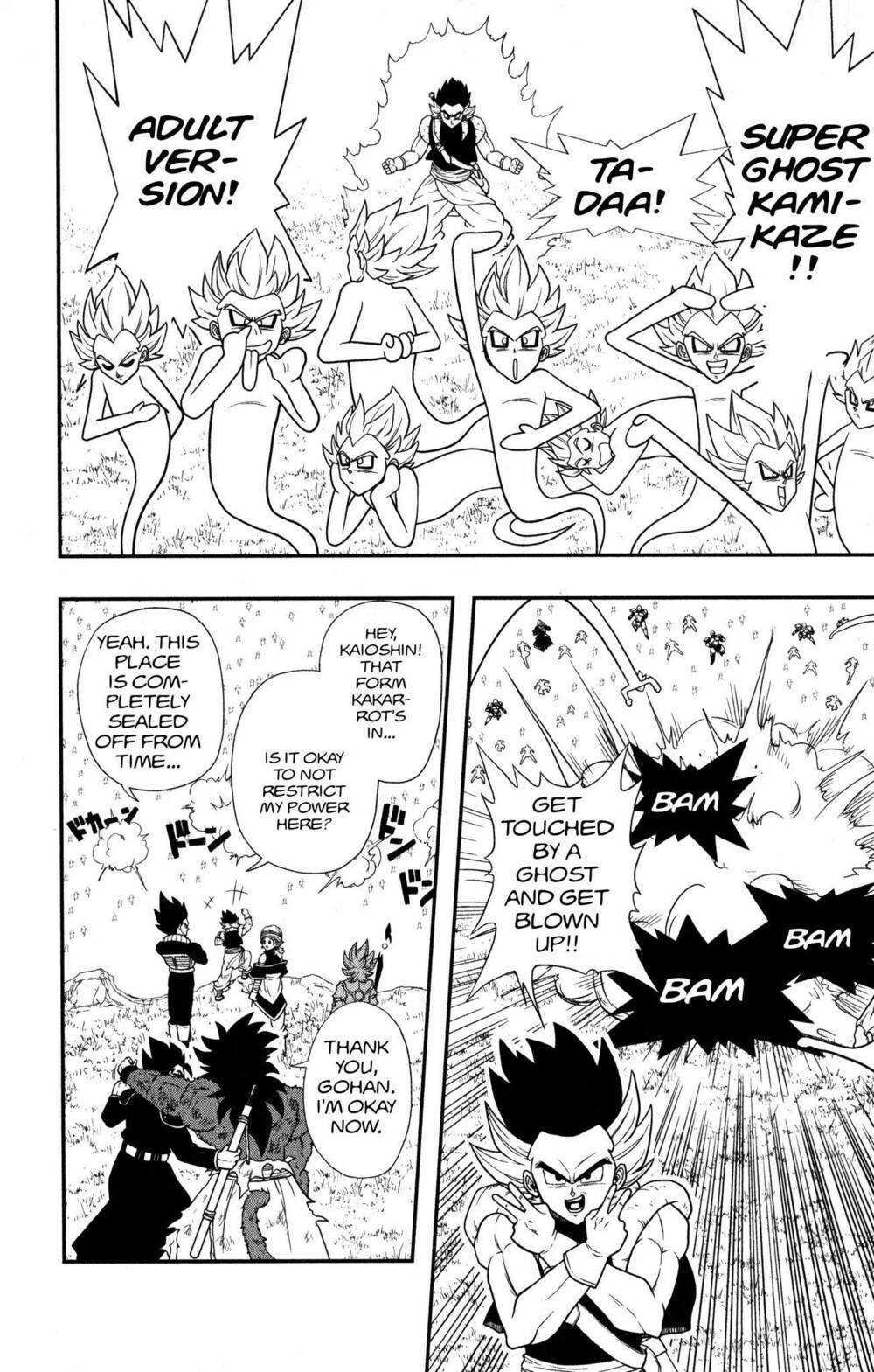 Trang truyện page_12 trong truyện tranh Super Dragon Ball Heroes Dark Demon Realm Mission! - Chapter 11 - truyentvn.net