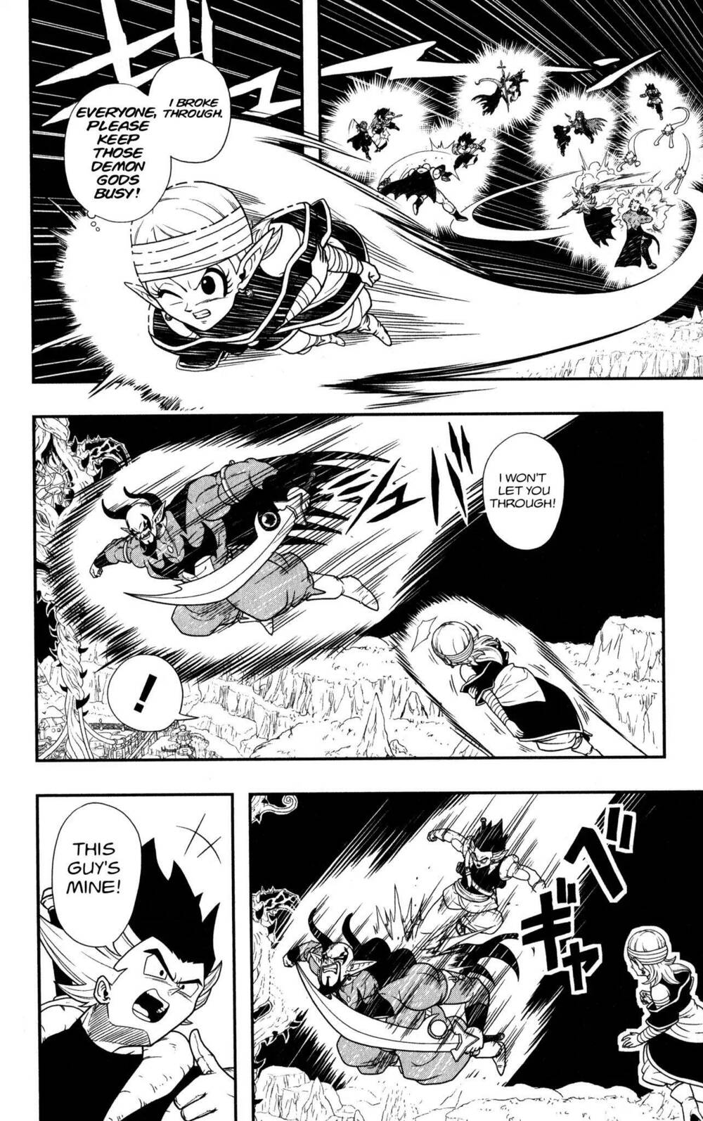 Trang truyện page_19 trong truyện tranh Super Dragon Ball Heroes Dark Demon Realm Mission! - Chapter 11 - truyentvn.net