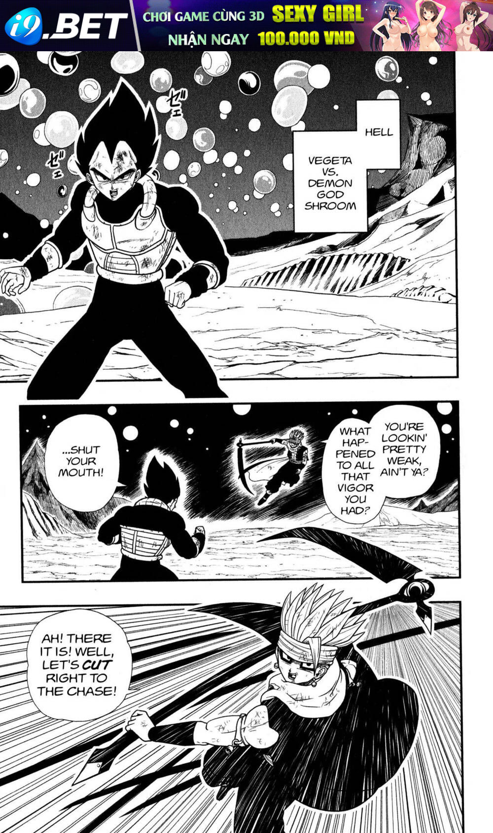 Trang truyện page_2 trong truyện tranh Super Dragon Ball Heroes Dark Demon Realm Mission! - Chapter 11 - truyentvn.net