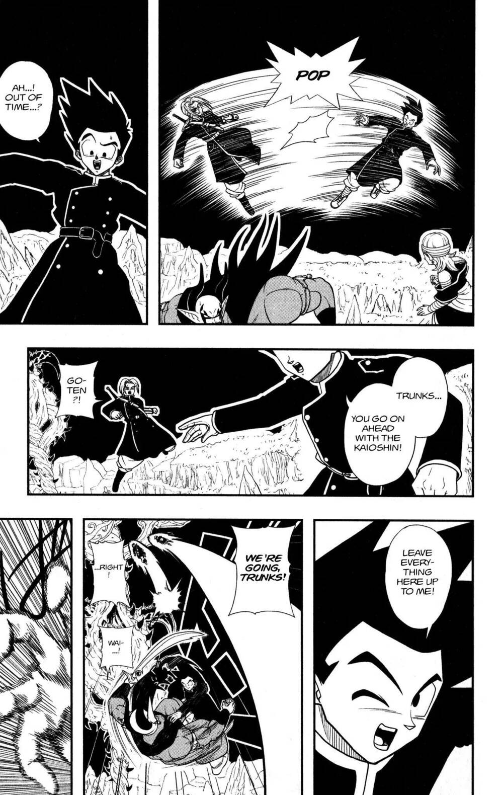 Trang truyện page_20 trong truyện tranh Super Dragon Ball Heroes Dark Demon Realm Mission! - Chapter 11 - truyentvn.net