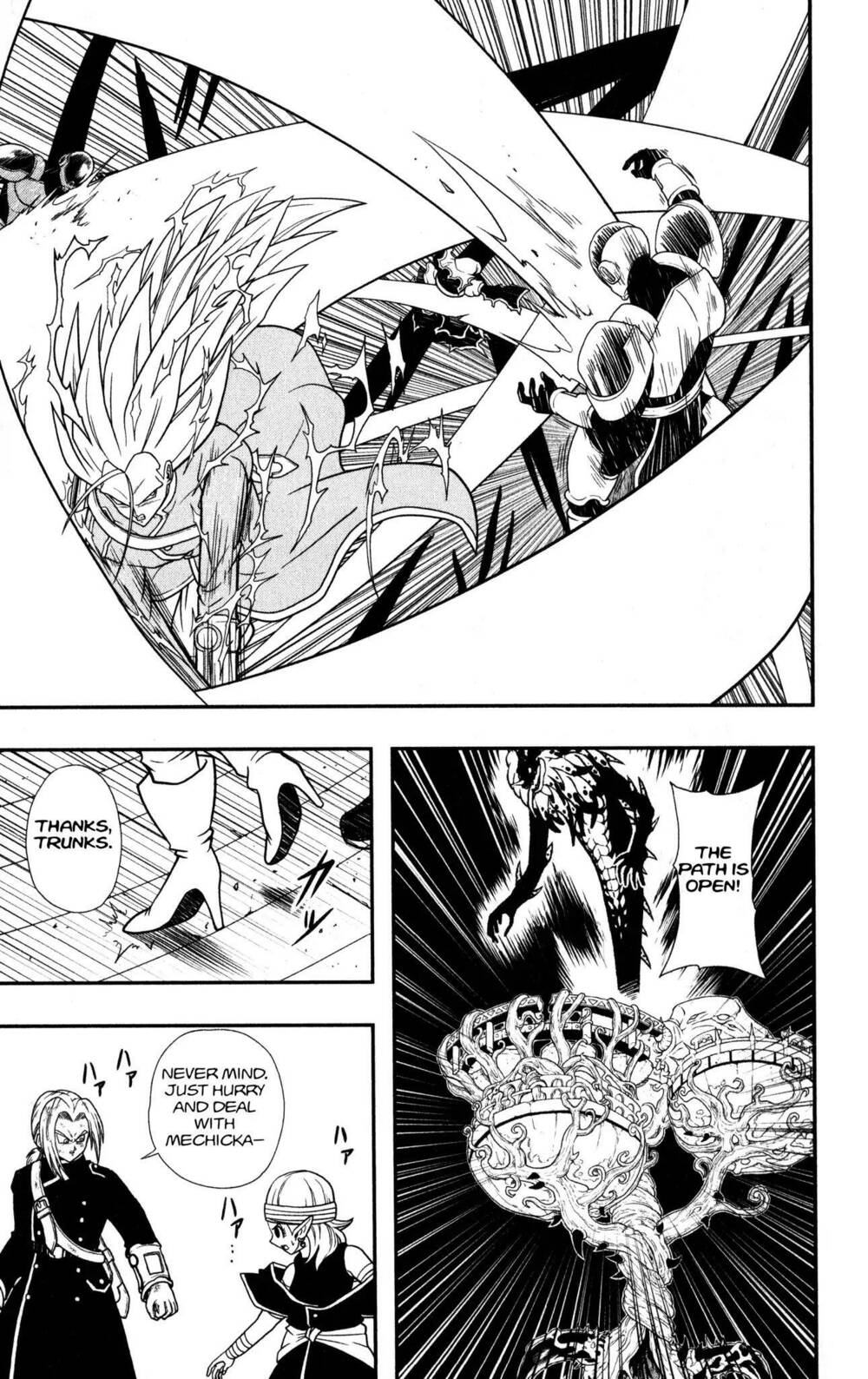 Trang truyện page_28 trong truyện tranh Super Dragon Ball Heroes Dark Demon Realm Mission! - Chapter 11 - truyentvn.net