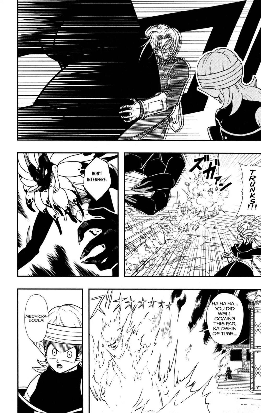 Trang truyện page_29 trong truyện tranh Super Dragon Ball Heroes Dark Demon Realm Mission! - Chapter 11 - truyentvn.net