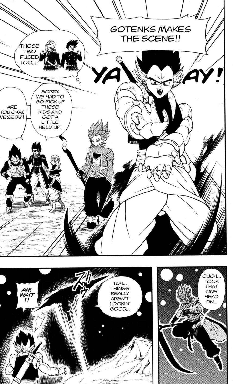 Trang truyện page_4 trong truyện tranh Super Dragon Ball Heroes Dark Demon Realm Mission! - Chapter 11 - truyentvn.net