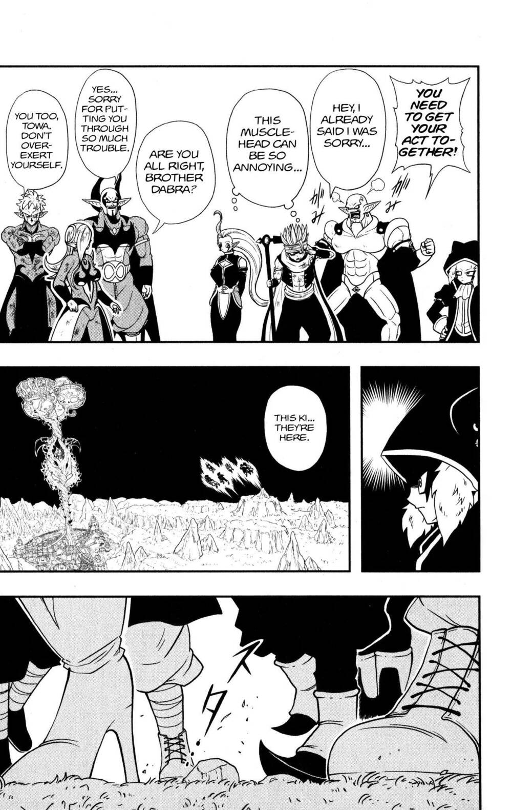 Trang truyện page_9 trong truyện tranh Super Dragon Ball Heroes Dark Demon Realm Mission! - Chapter 11 - truyentvn.net