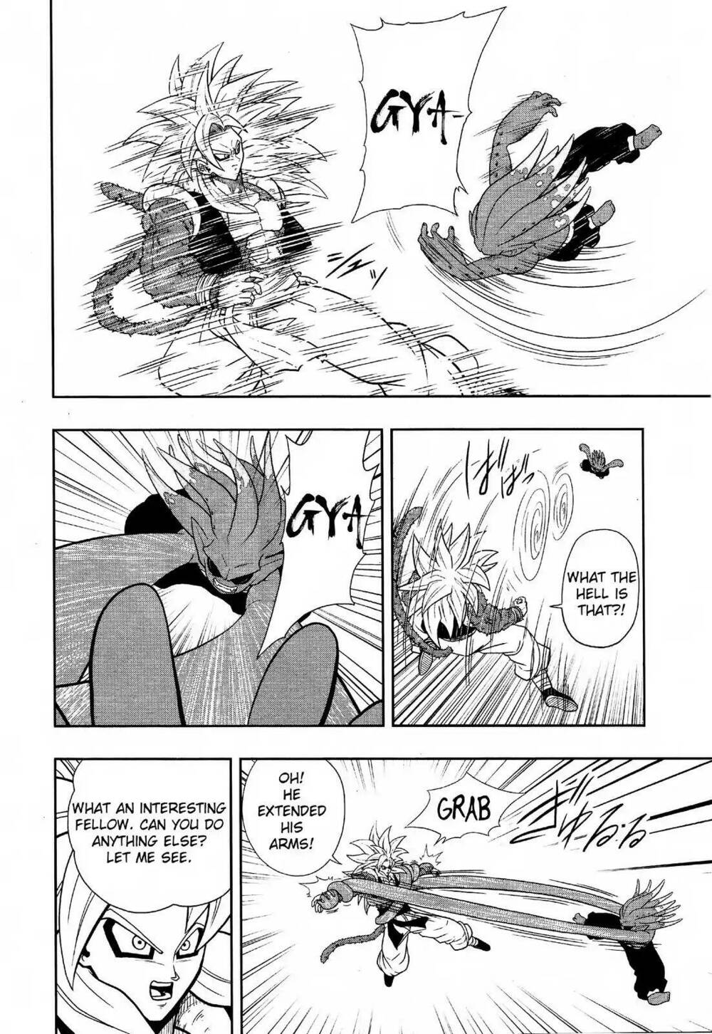 Trang truyện page_11 trong truyện tranh Super Dragon Ball Heroes Dark Demon Realm Mission! - Chapter 12 - truyentvn.net