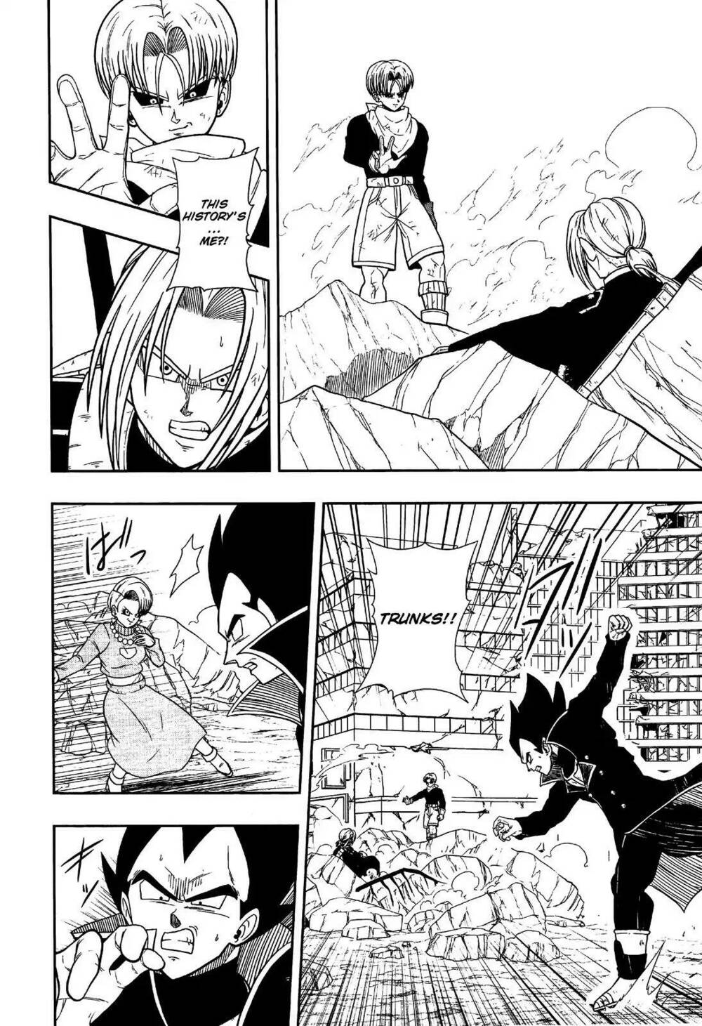 Trang truyện page_13 trong truyện tranh Super Dragon Ball Heroes Dark Demon Realm Mission! - Chapter 12 - truyentvn.net