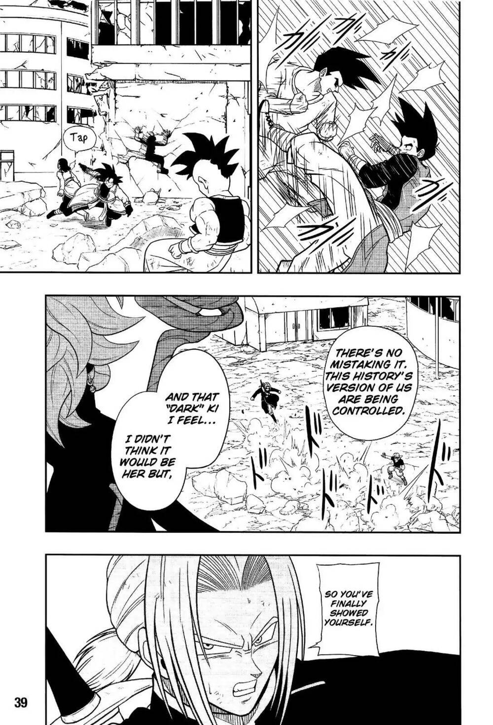 Trang truyện page_14 trong truyện tranh Super Dragon Ball Heroes Dark Demon Realm Mission! - Chapter 12 - truyentvn.net