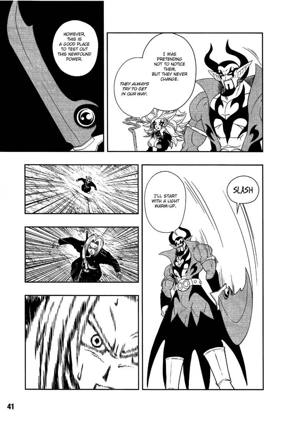 Trang truyện page_16 trong truyện tranh Super Dragon Ball Heroes Dark Demon Realm Mission! - Chapter 12 - truyentvn.net