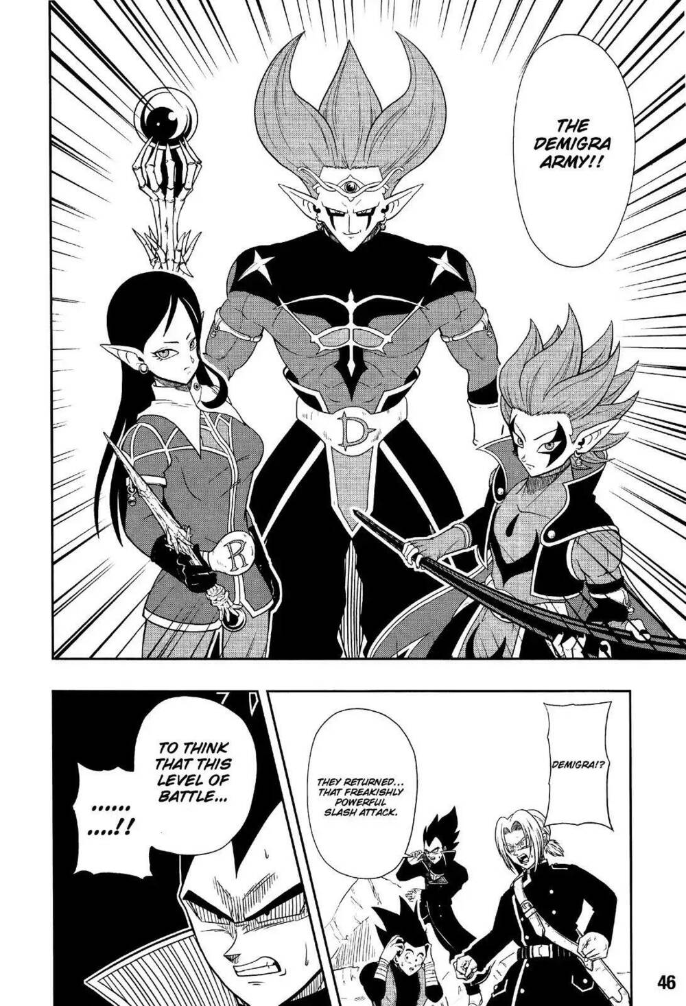 Trang truyện page_20 trong truyện tranh Super Dragon Ball Heroes Dark Demon Realm Mission! - Chapter 12 - truyentvn.net