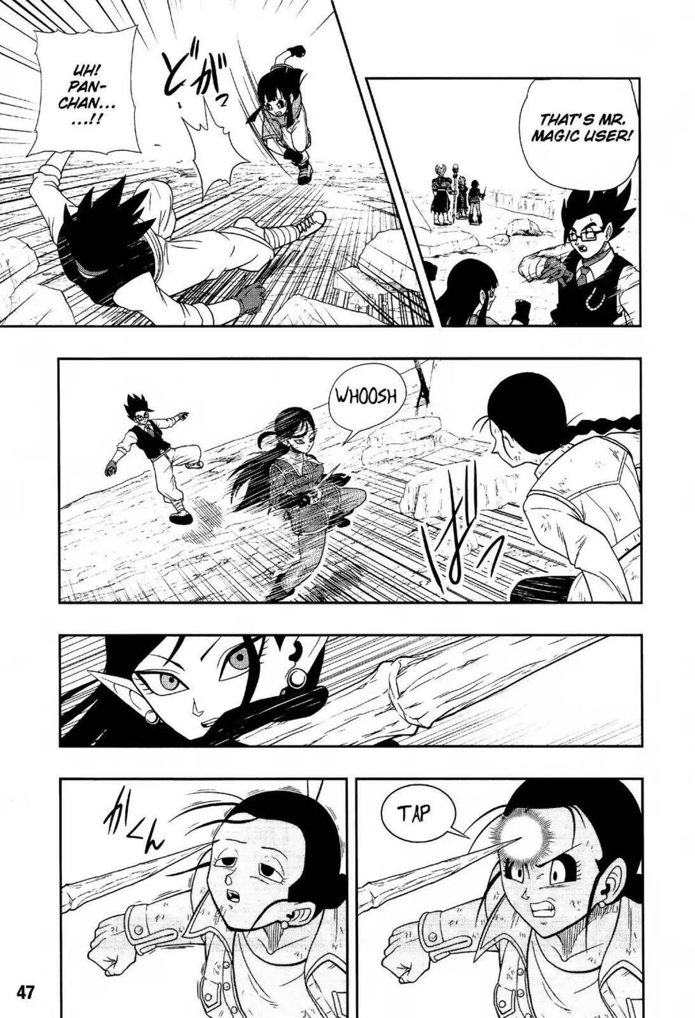 Trang truyện page_21 trong truyện tranh Super Dragon Ball Heroes Dark Demon Realm Mission! - Chapter 12 - truyentvn.net