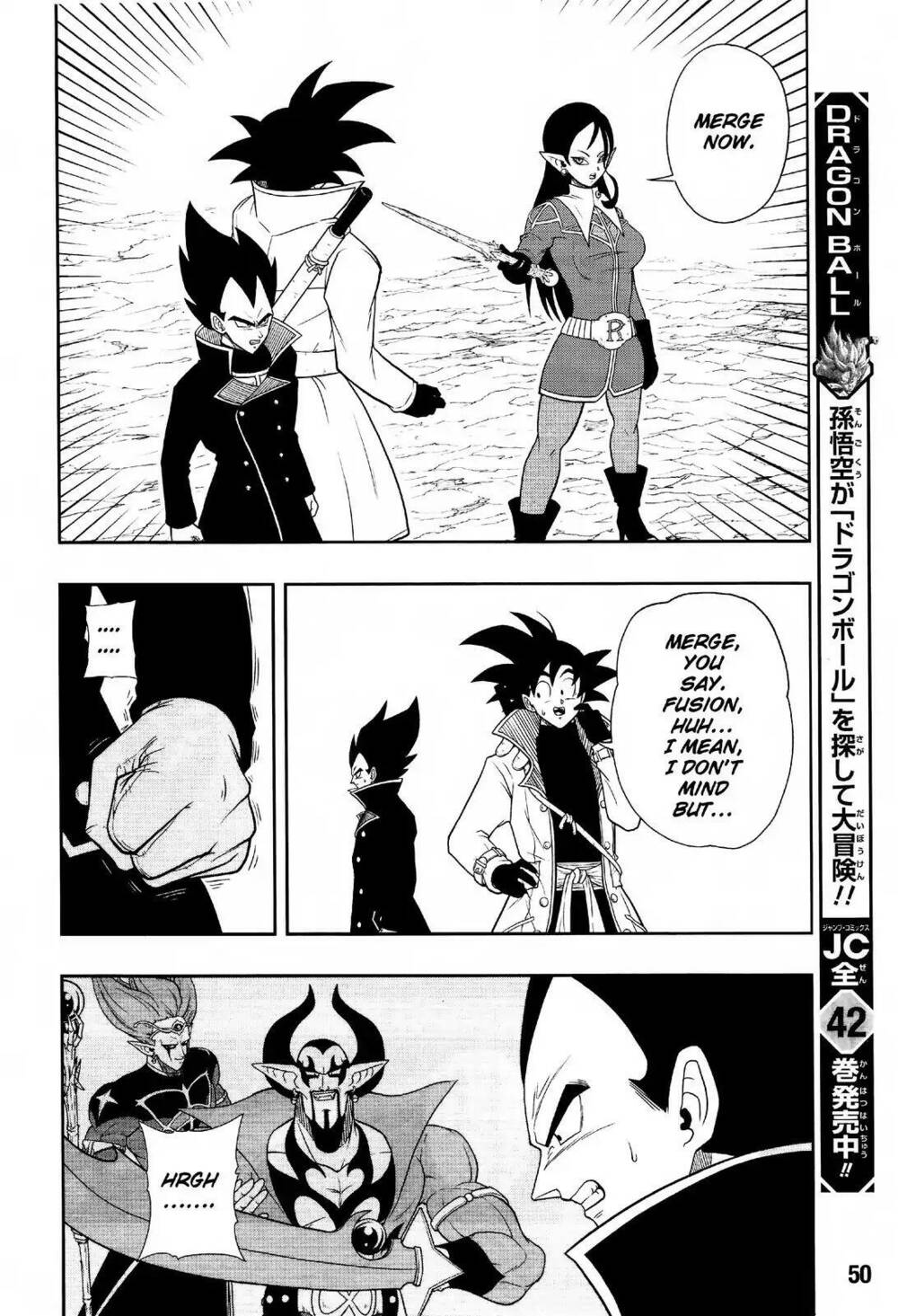 Trang truyện page_24 trong truyện tranh Super Dragon Ball Heroes Dark Demon Realm Mission! - Chapter 12 - truyentvn.net