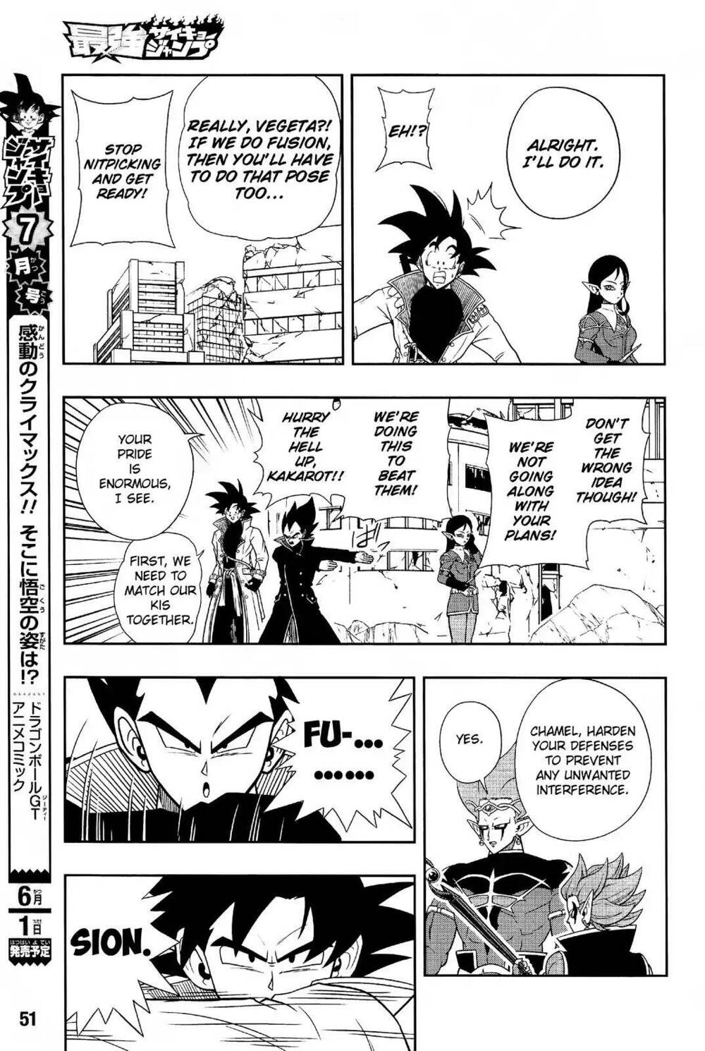 Trang truyện page_25 trong truyện tranh Super Dragon Ball Heroes Dark Demon Realm Mission! - Chapter 12 - truyentvn.net