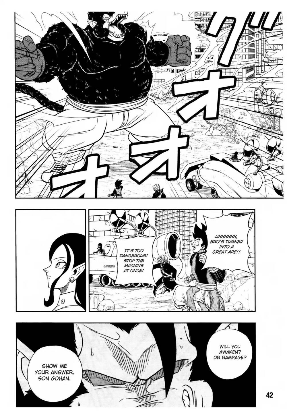 Trang truyện page_11 trong truyện tranh Super Dragon Ball Heroes Dark Demon Realm Mission! - Chapter 13 - truyentvn.net