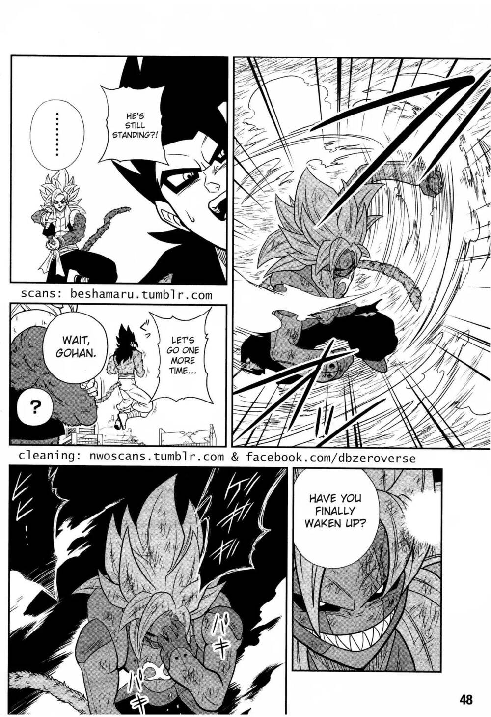 Trang truyện page_17 trong truyện tranh Super Dragon Ball Heroes Dark Demon Realm Mission! - Chapter 13 - truyentvn.net