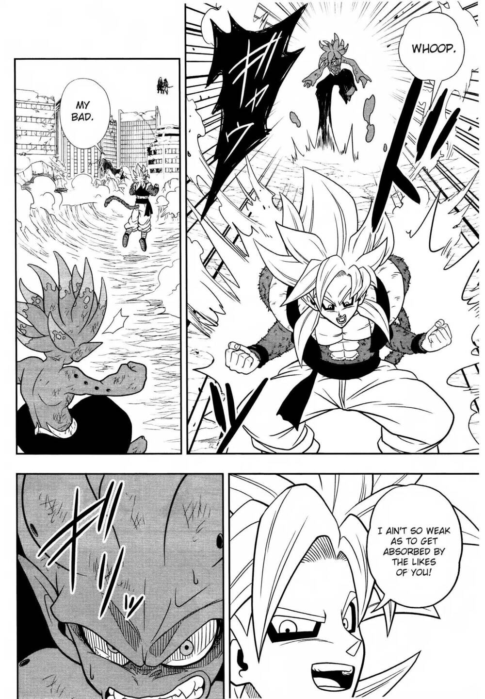 Trang truyện page_19 trong truyện tranh Super Dragon Ball Heroes Dark Demon Realm Mission! - Chapter 13 - truyentvn.net