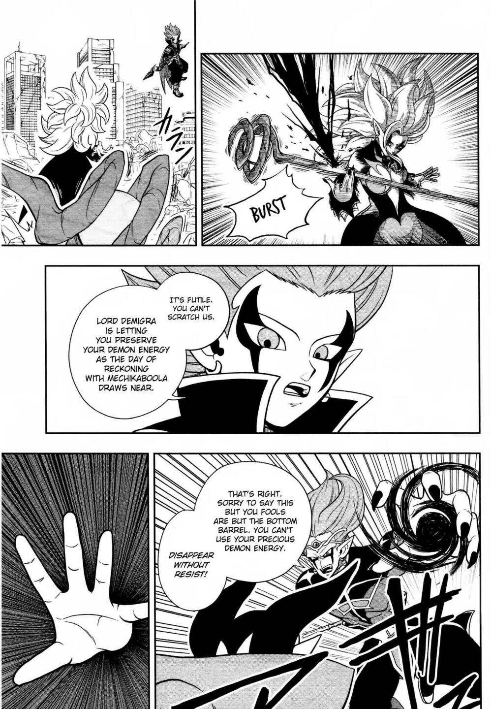 Trang truyện page_22 trong truyện tranh Super Dragon Ball Heroes Dark Demon Realm Mission! - Chapter 13 - truyentvn.net