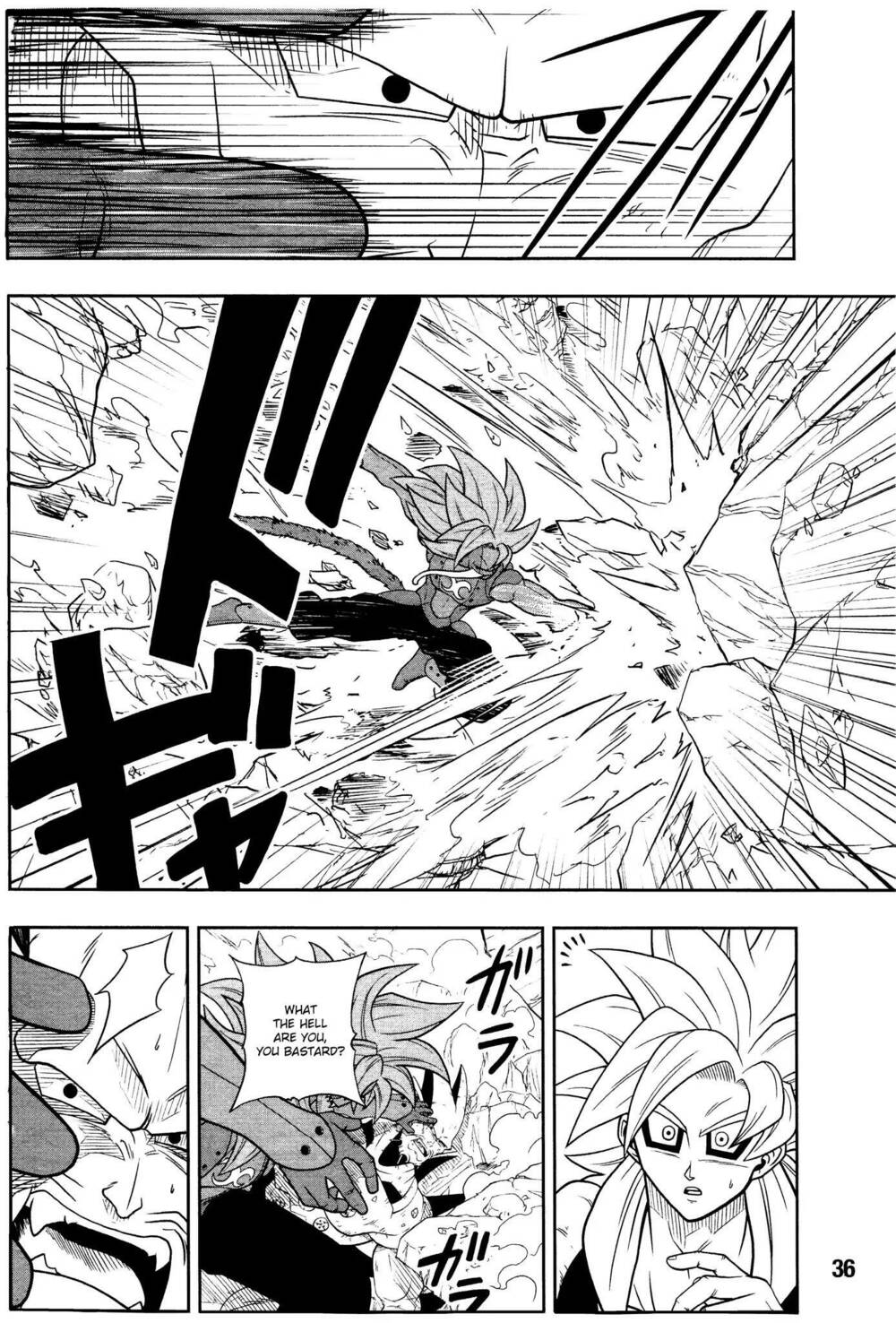 Trang truyện page_5 trong truyện tranh Super Dragon Ball Heroes Dark Demon Realm Mission! - Chapter 13 - truyentvn.net