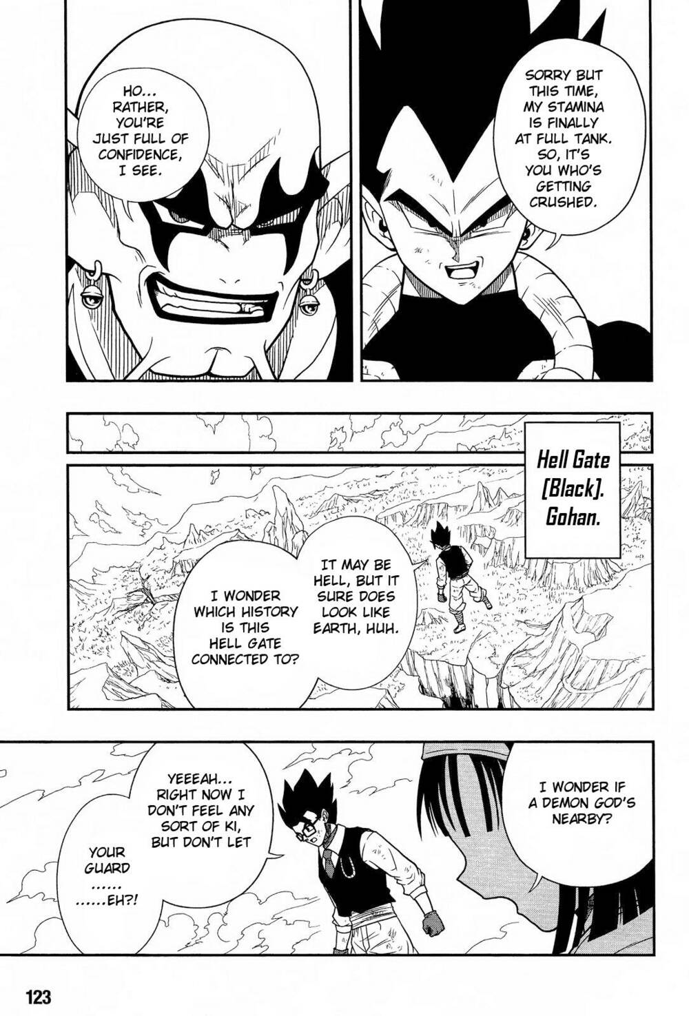 Trang truyện page_10 trong truyện tranh Super Dragon Ball Heroes Dark Demon Realm Mission! - Chapter 14 - truyentvn.net