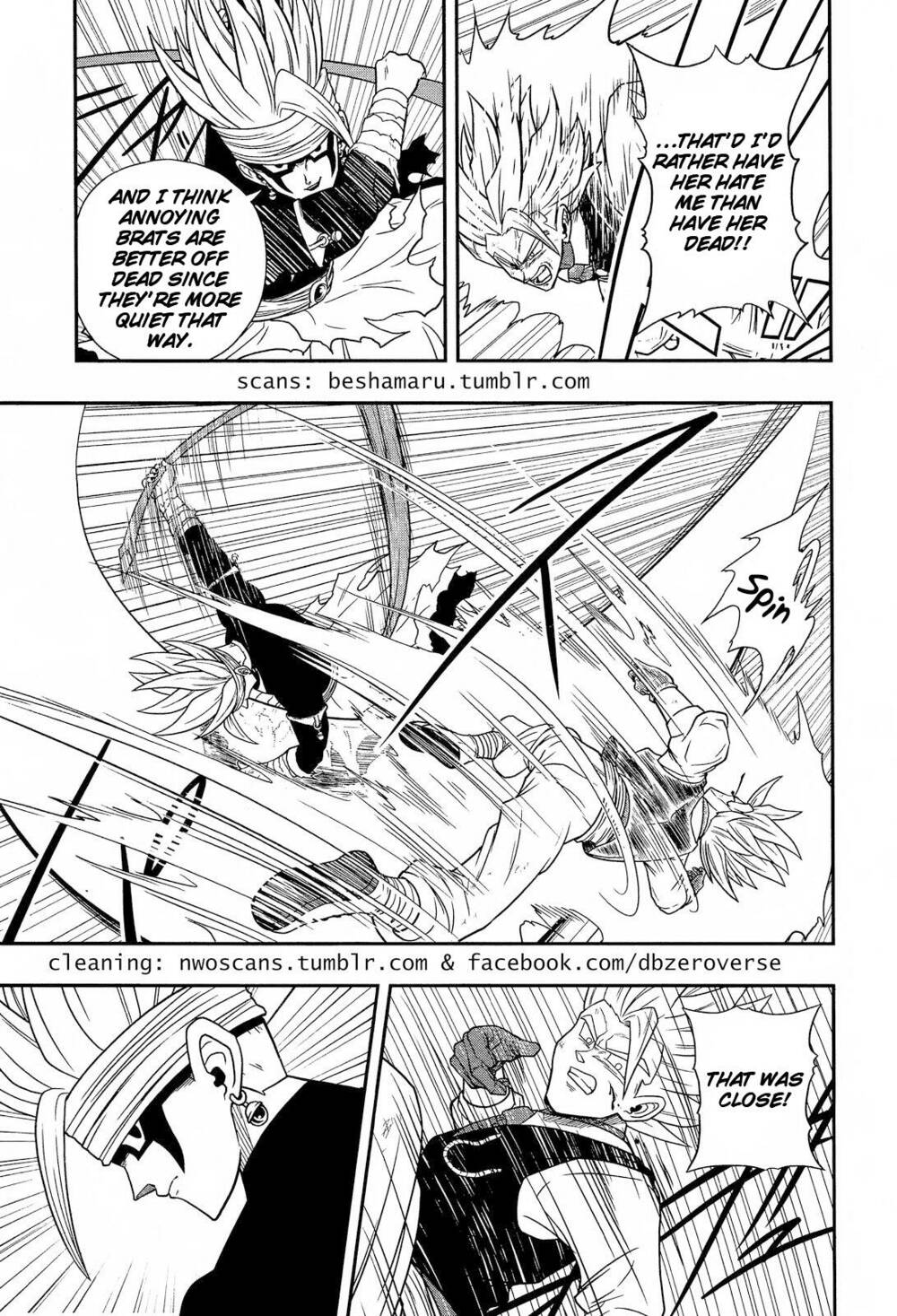 Trang truyện page_14 trong truyện tranh Super Dragon Ball Heroes Dark Demon Realm Mission! - Chapter 14 - truyentvn.net