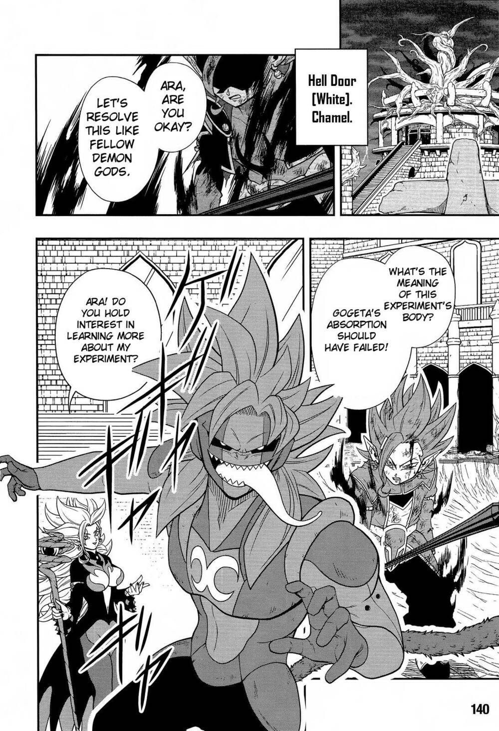 Trang truyện page_26 trong truyện tranh Super Dragon Ball Heroes Dark Demon Realm Mission! - Chapter 14 - truyentvn.net