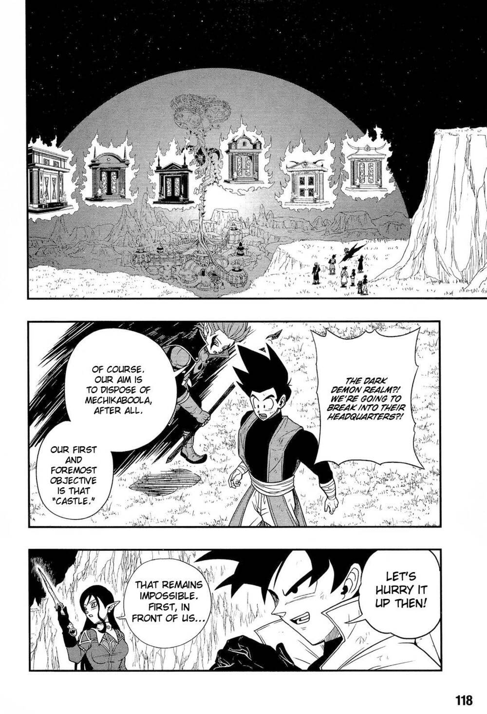 Trang truyện page_5 trong truyện tranh Super Dragon Ball Heroes Dark Demon Realm Mission! - Chapter 14 - truyentvn.net