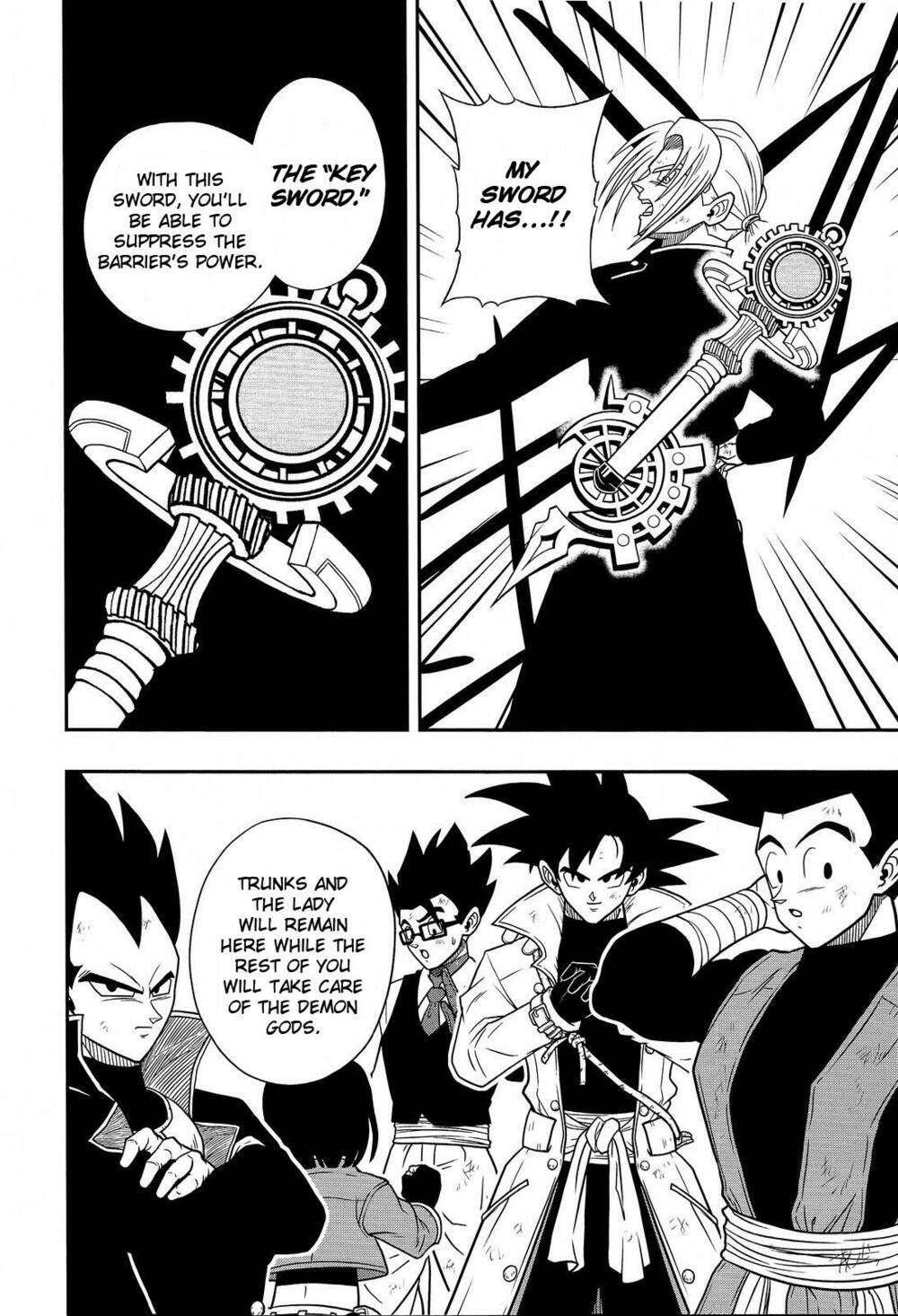 Trang truyện page_7 trong truyện tranh Super Dragon Ball Heroes Dark Demon Realm Mission! - Chapter 14 - truyentvn.net