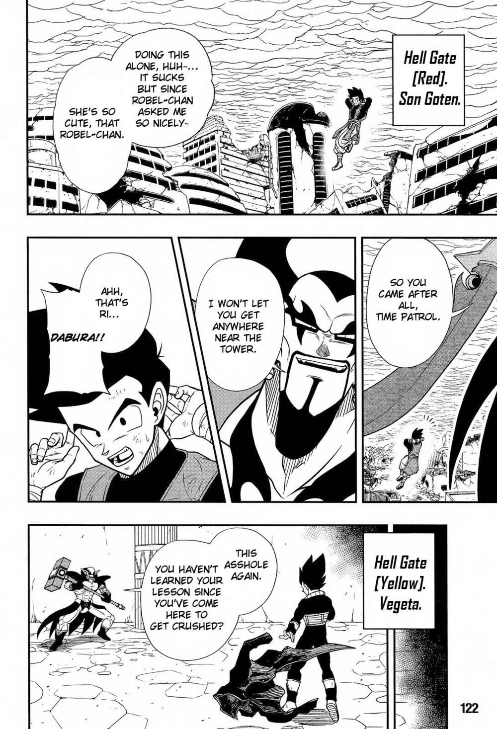 Trang truyện page_9 trong truyện tranh Super Dragon Ball Heroes Dark Demon Realm Mission! - Chapter 14 - truyentvn.net