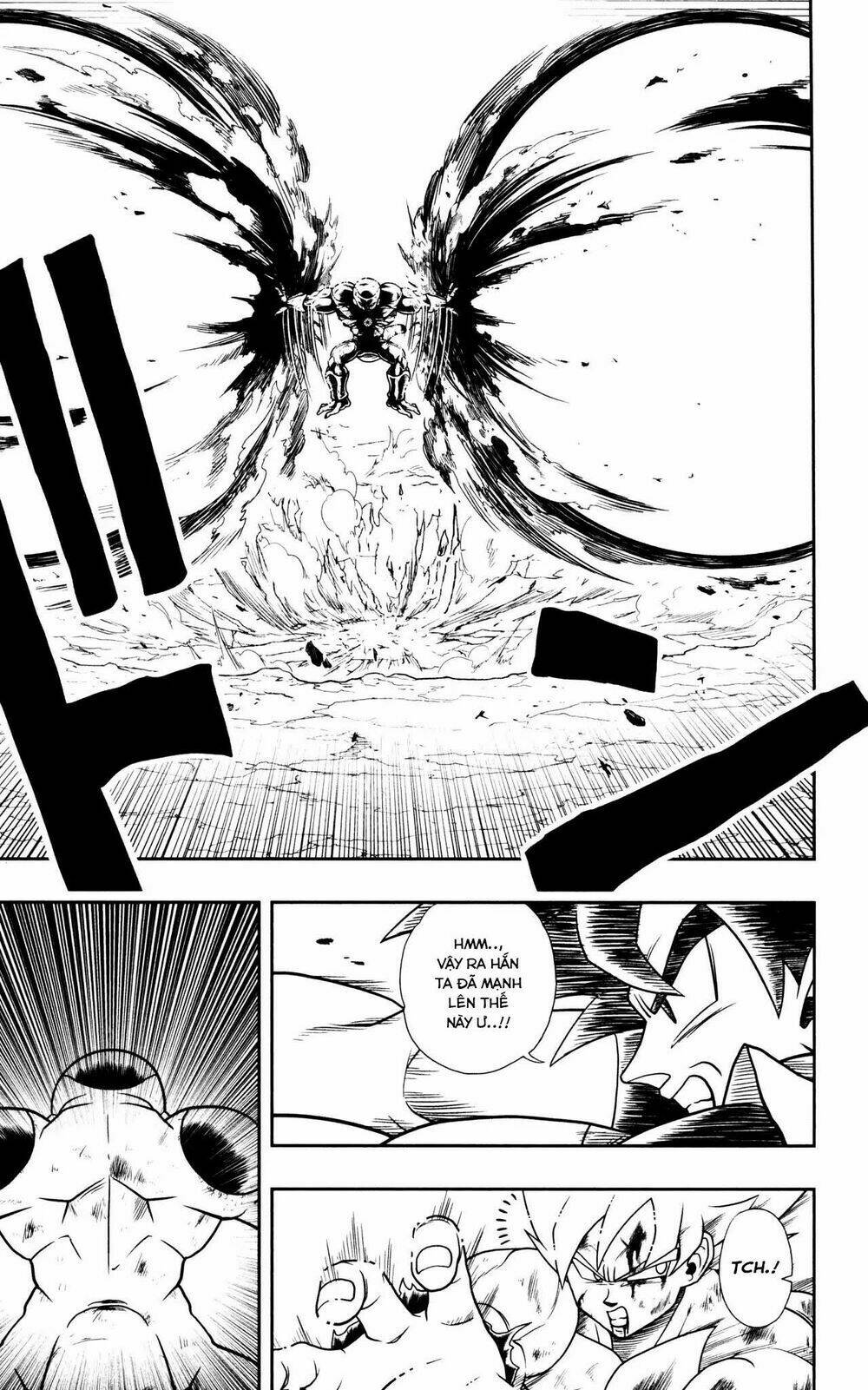 Trang truyện page_16 trong truyện tranh Super Dragon Ball Heroes Dark Demon Realm Mission! - Chapter 2 - truyentvn.net