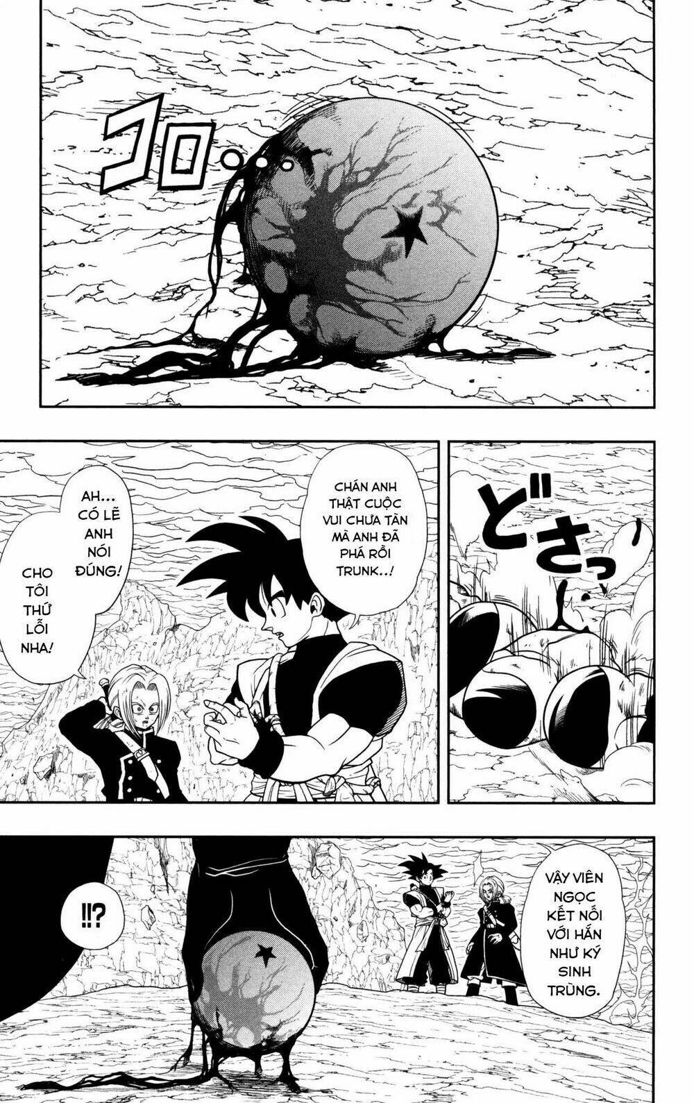 Trang truyện page_18 trong truyện tranh Super Dragon Ball Heroes Dark Demon Realm Mission! - Chapter 2 - truyentvn.net