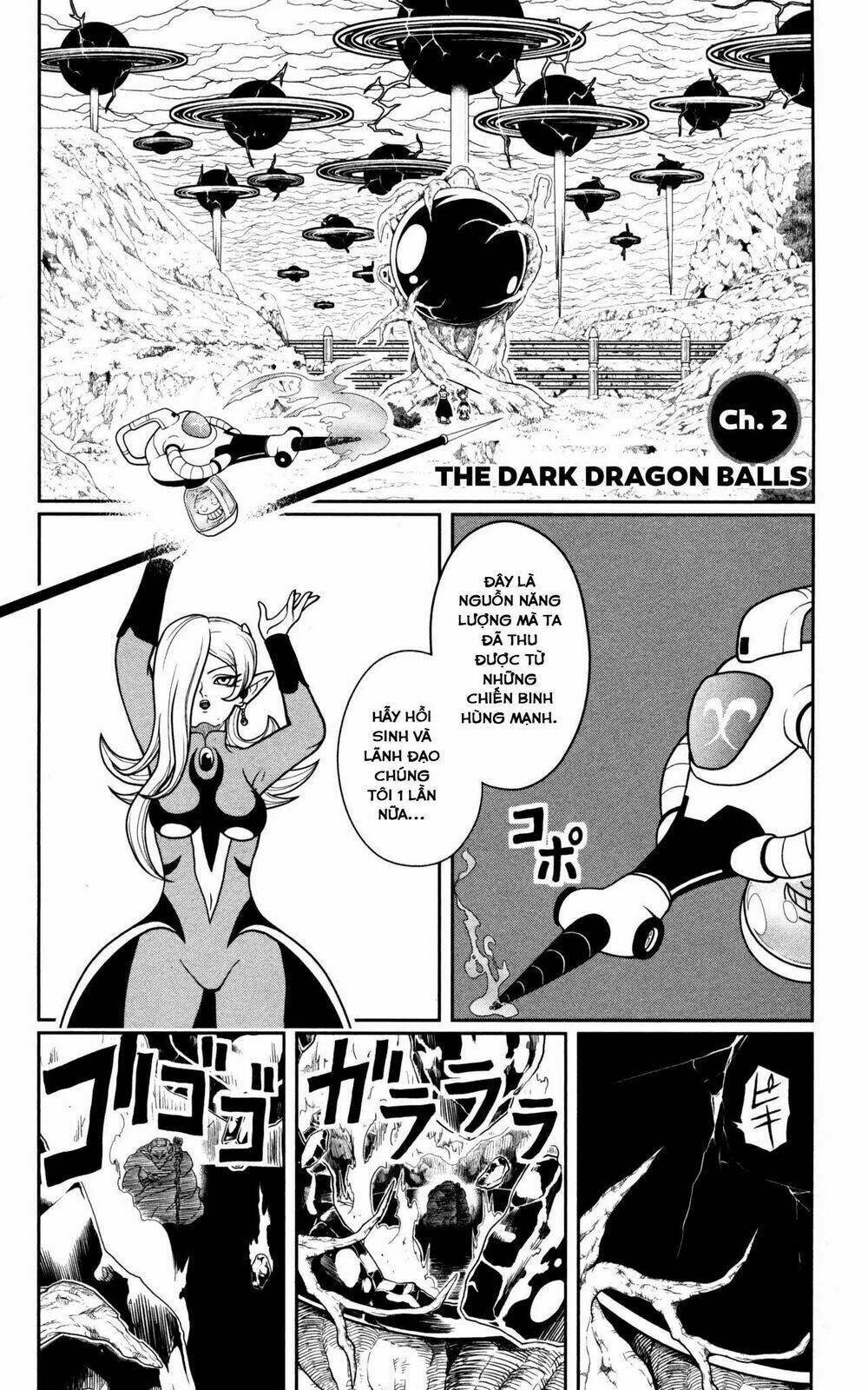 Trang truyện page_2 trong truyện tranh Super Dragon Ball Heroes Dark Demon Realm Mission! - Chapter 2 - truyentvn.net