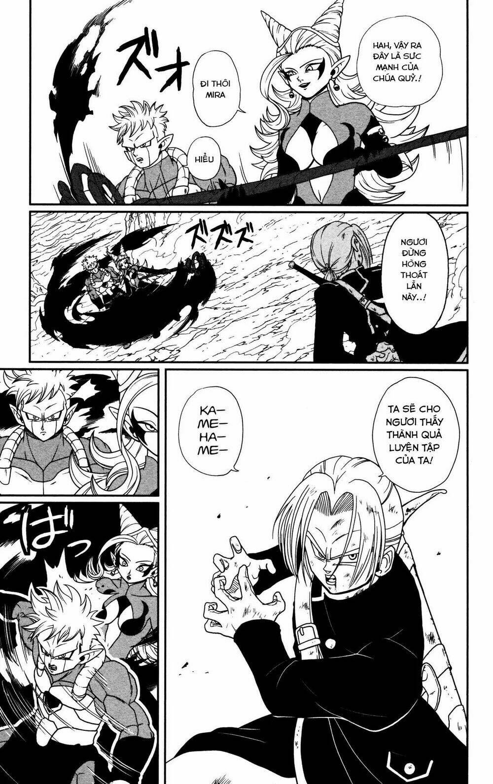 Trang truyện page_20 trong truyện tranh Super Dragon Ball Heroes Dark Demon Realm Mission! - Chapter 2 - truyentvn.net