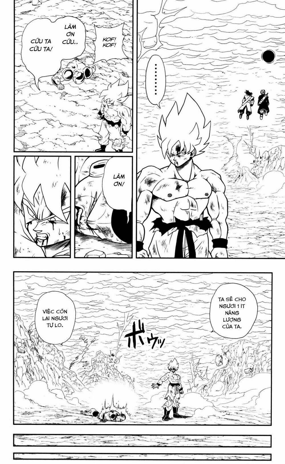 Trang truyện page_23 trong truyện tranh Super Dragon Ball Heroes Dark Demon Realm Mission! - Chapter 2 - truyentvn.net