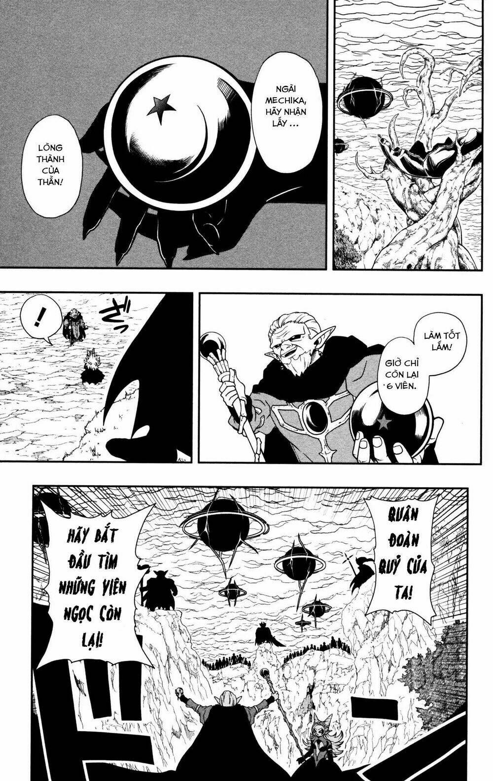 Trang truyện page_24 trong truyện tranh Super Dragon Ball Heroes Dark Demon Realm Mission! - Chapter 2 - truyentvn.net