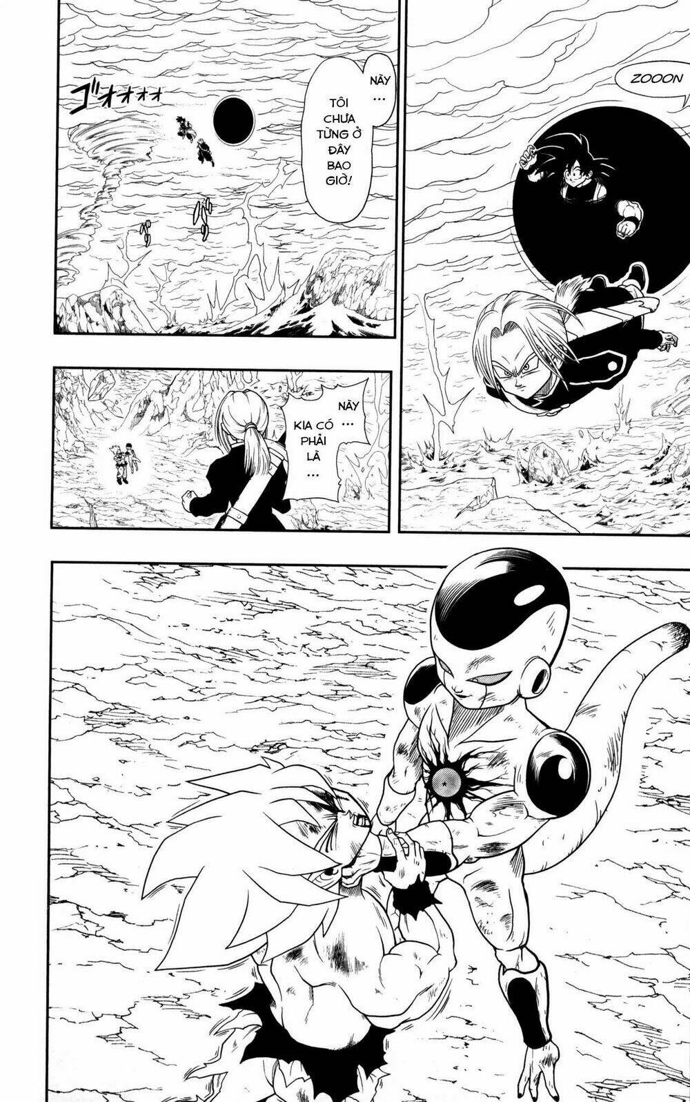 Trang truyện page_9 trong truyện tranh Super Dragon Ball Heroes Dark Demon Realm Mission! - Chapter 2 - truyentvn.net